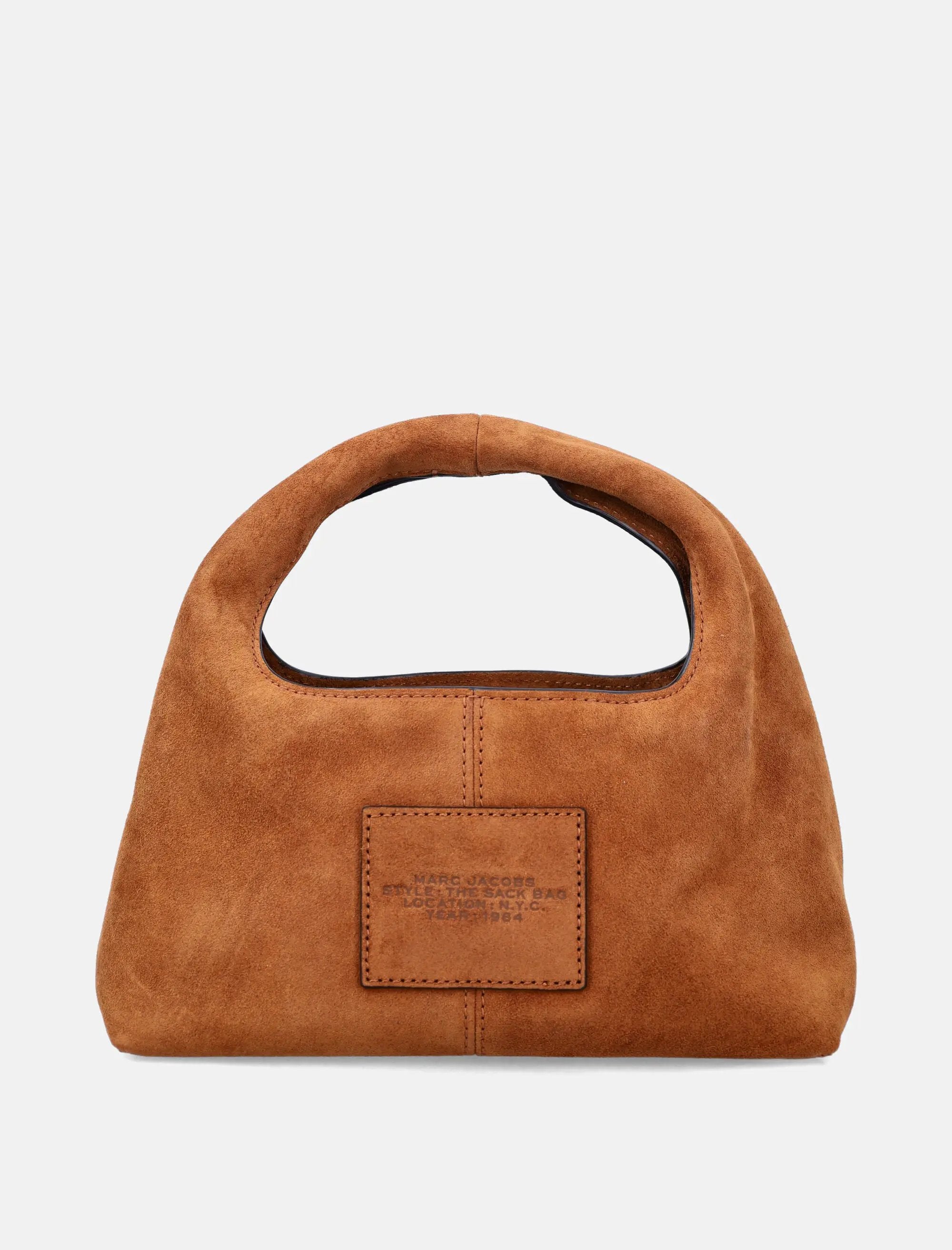 Suede Mini Sack Bag Marc jacobs – Гарантія оригінальності – збільшений вид