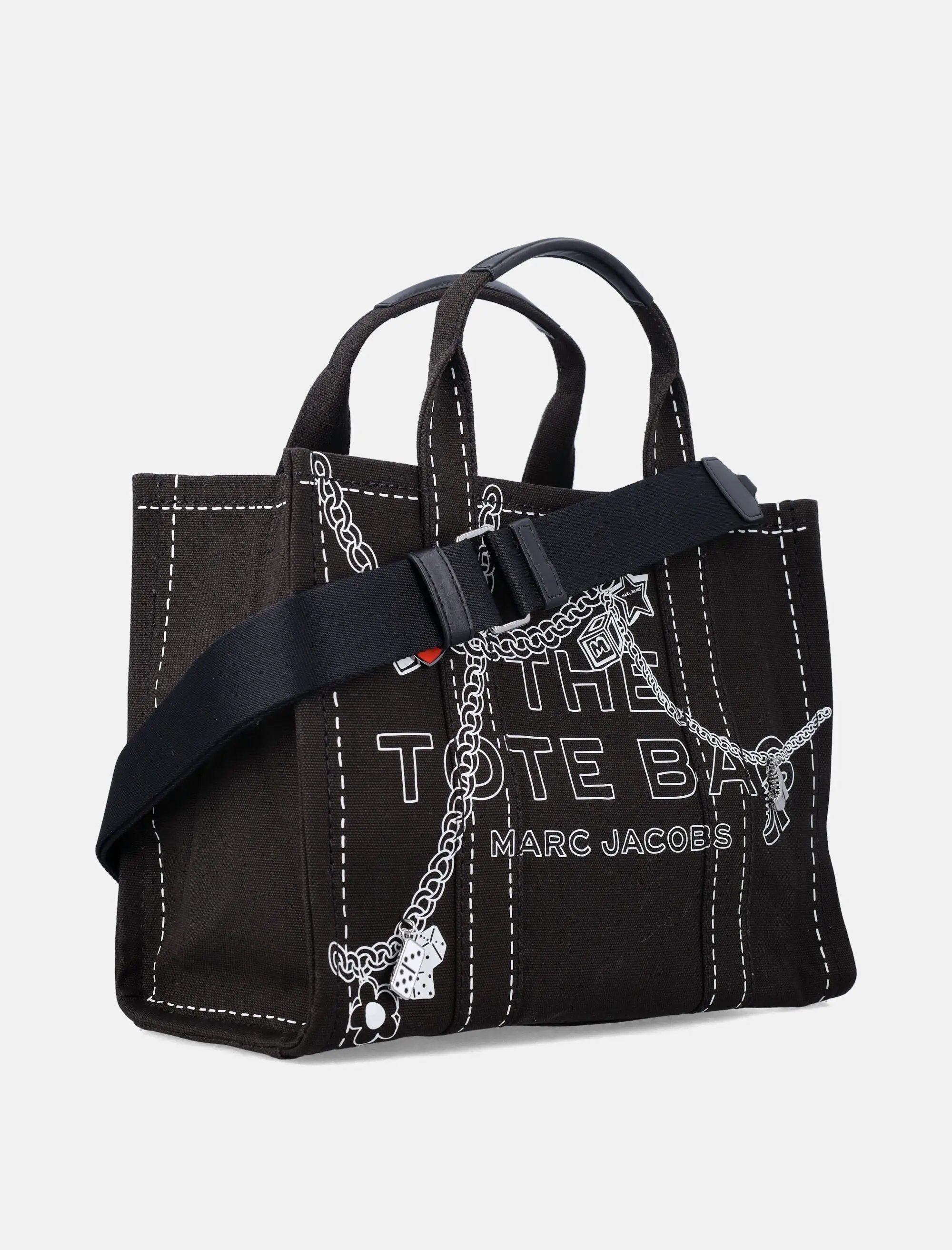 Trompe Loeil Charm Medium Tote Bag Marc jacobs оригінал – Купити в Україні – детальний вид