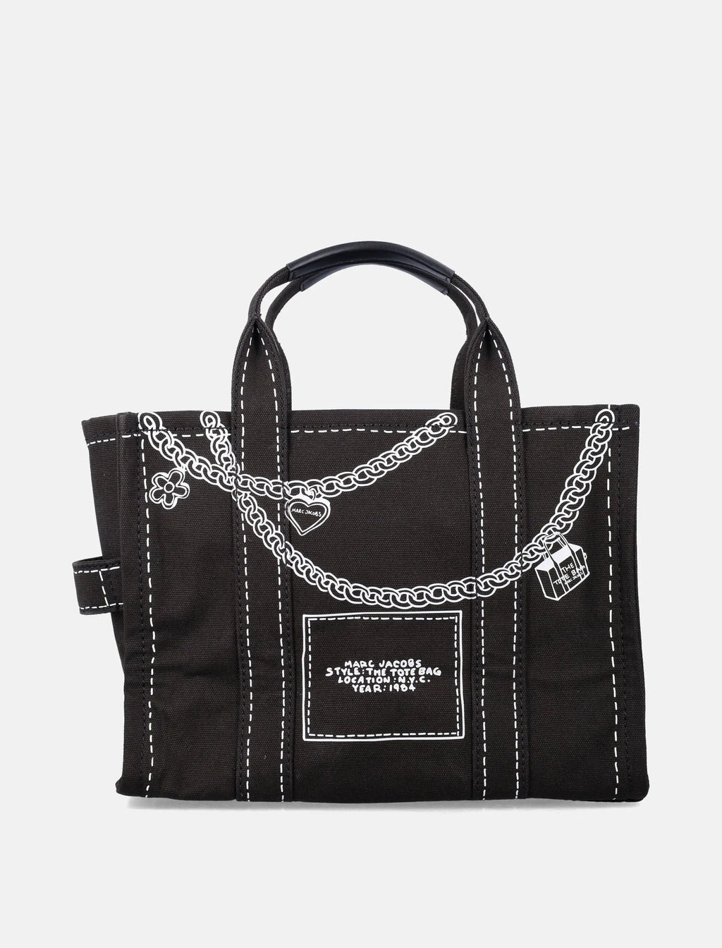 Trompe Loeil Charm Medium Tote Bag Marc jacobs оригінал – Купити в Україні – збільшений вид