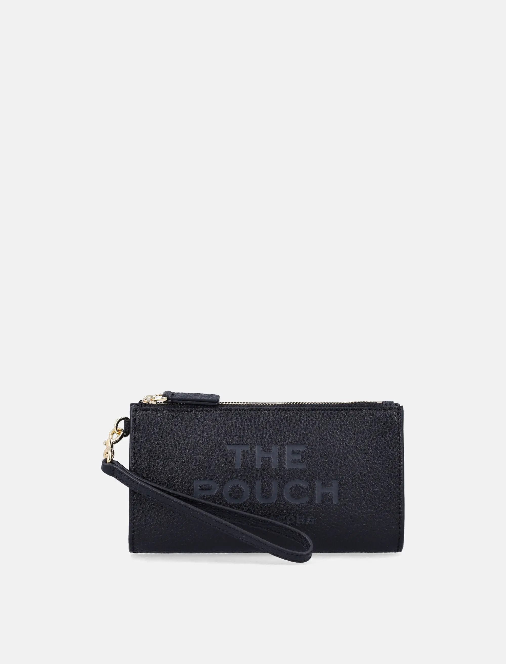 Leather Pouch Marc jacobs – Гарантія оригінальності – боковий вид