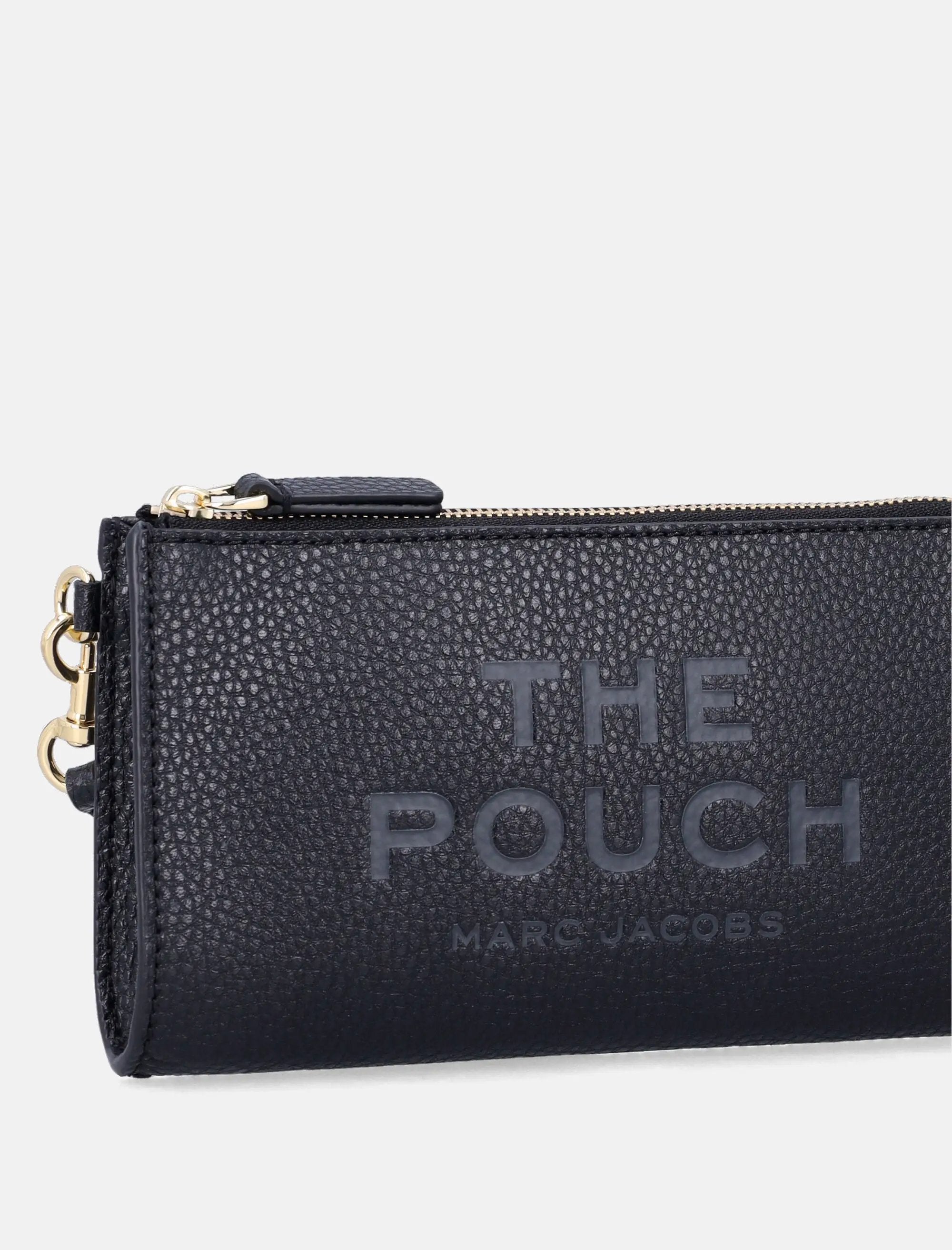Leather Pouch Marc jacobs – Гарантія оригінальності – вид ззаду