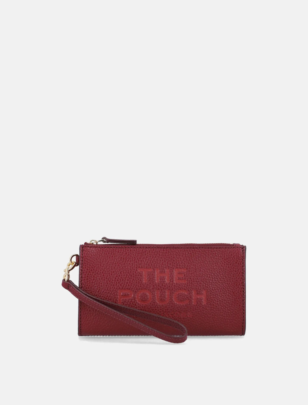 Leather Pouch Marc jacobs – Гарантія оригінальності – боковий вид