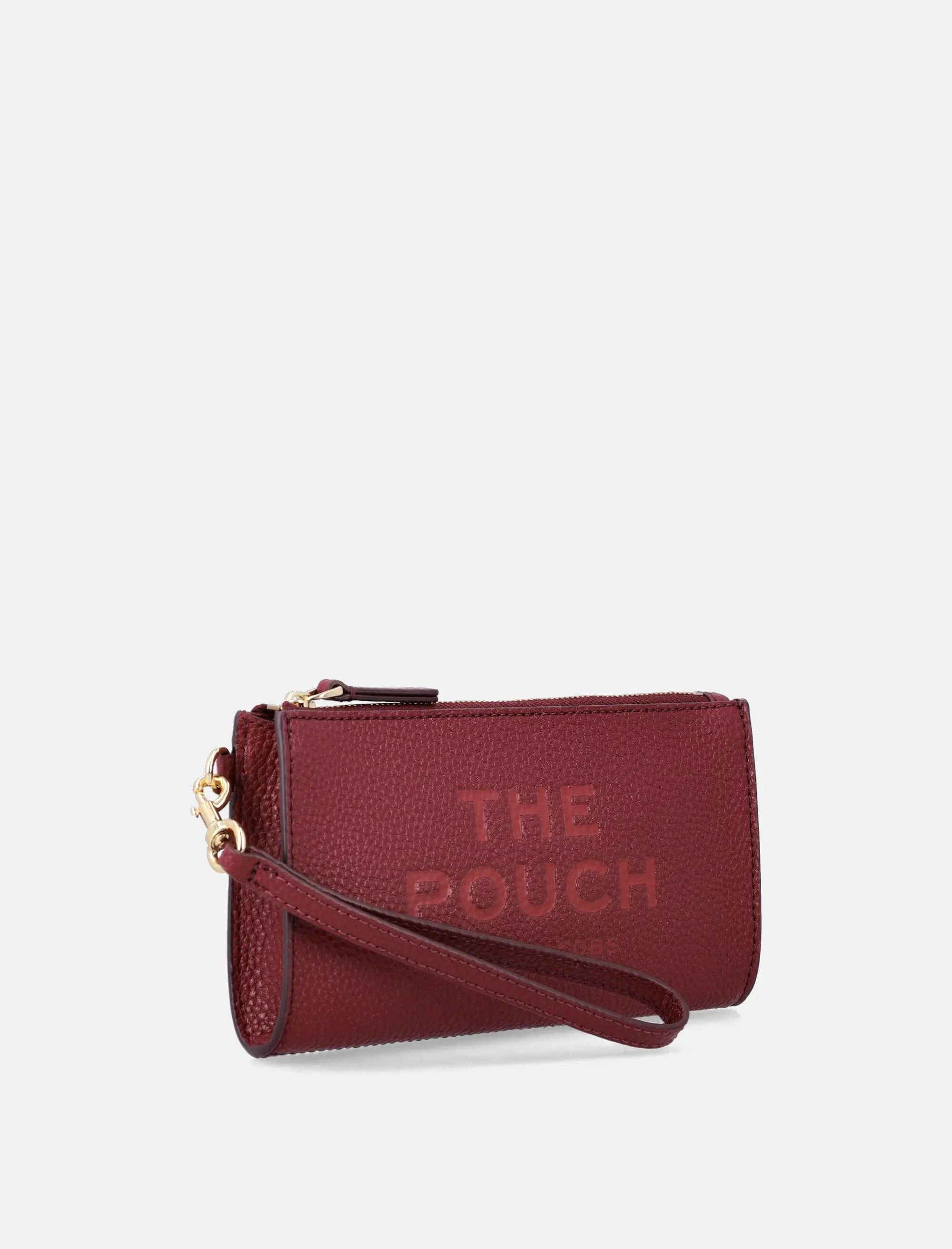 Leather Pouch Marc jacobs – Гарантія оригінальності – детальний вид