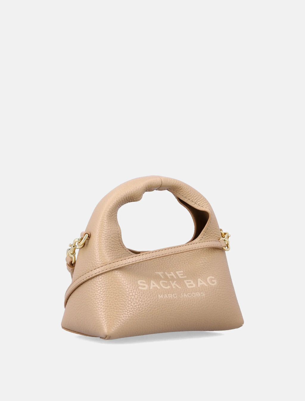 Оригінальна Micro Crossbody Sack Bag In Full Grain Leatherdescription Marc jacobs – детальний вид