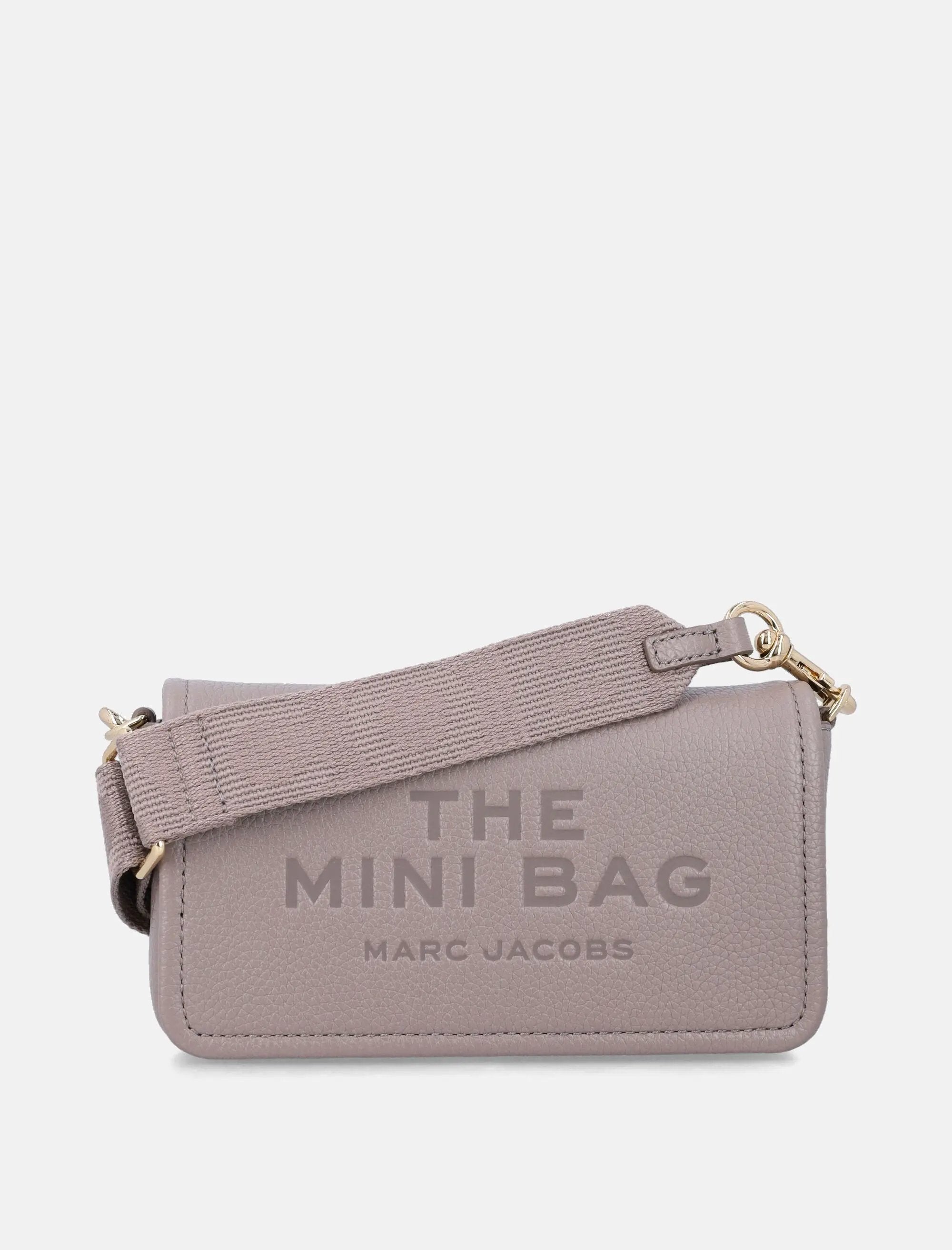 Leather Mini Bag Marc jacobs – Гарантія оригінальності – боковий вид
