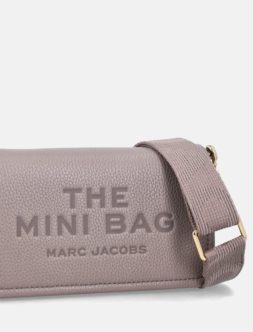 Leather Mini Bag Marc jacobs – Гарантія оригінальності – вид ззаду