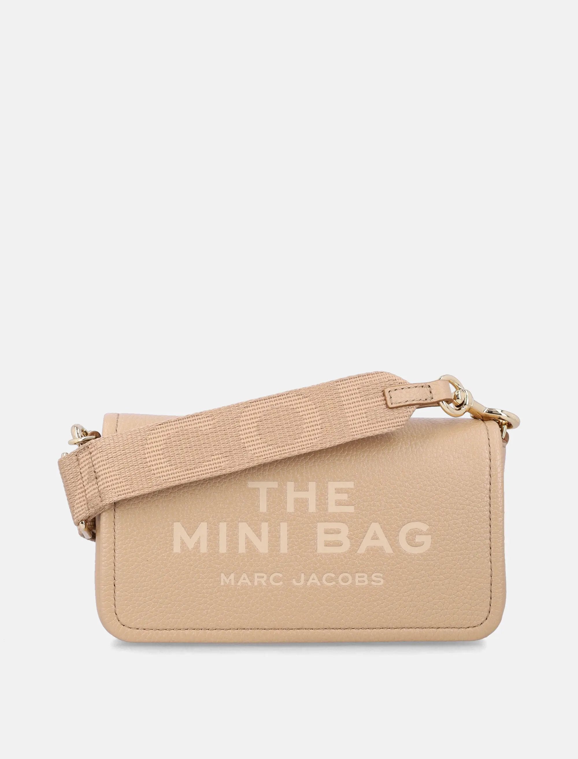 Leather Mini Bag Marc jacobs – Гарантія оригінальності – боковий вид