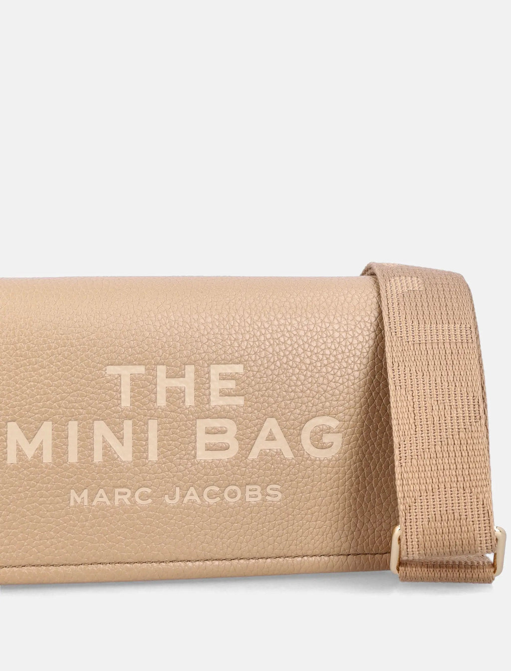 Leather Mini Bag Marc jacobs – Гарантія оригінальності – вид ззаду