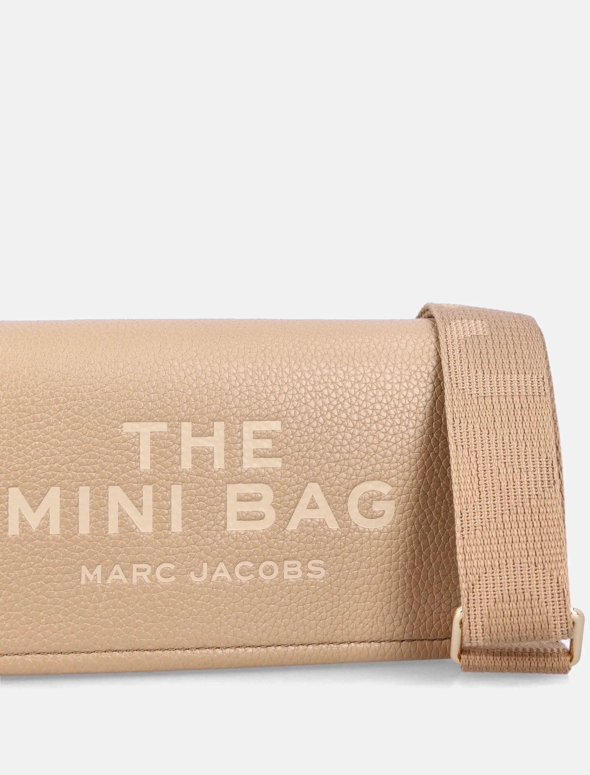 Leather Mini Bag Marc jacobs – Гарантія оригінальності – вид ззаду