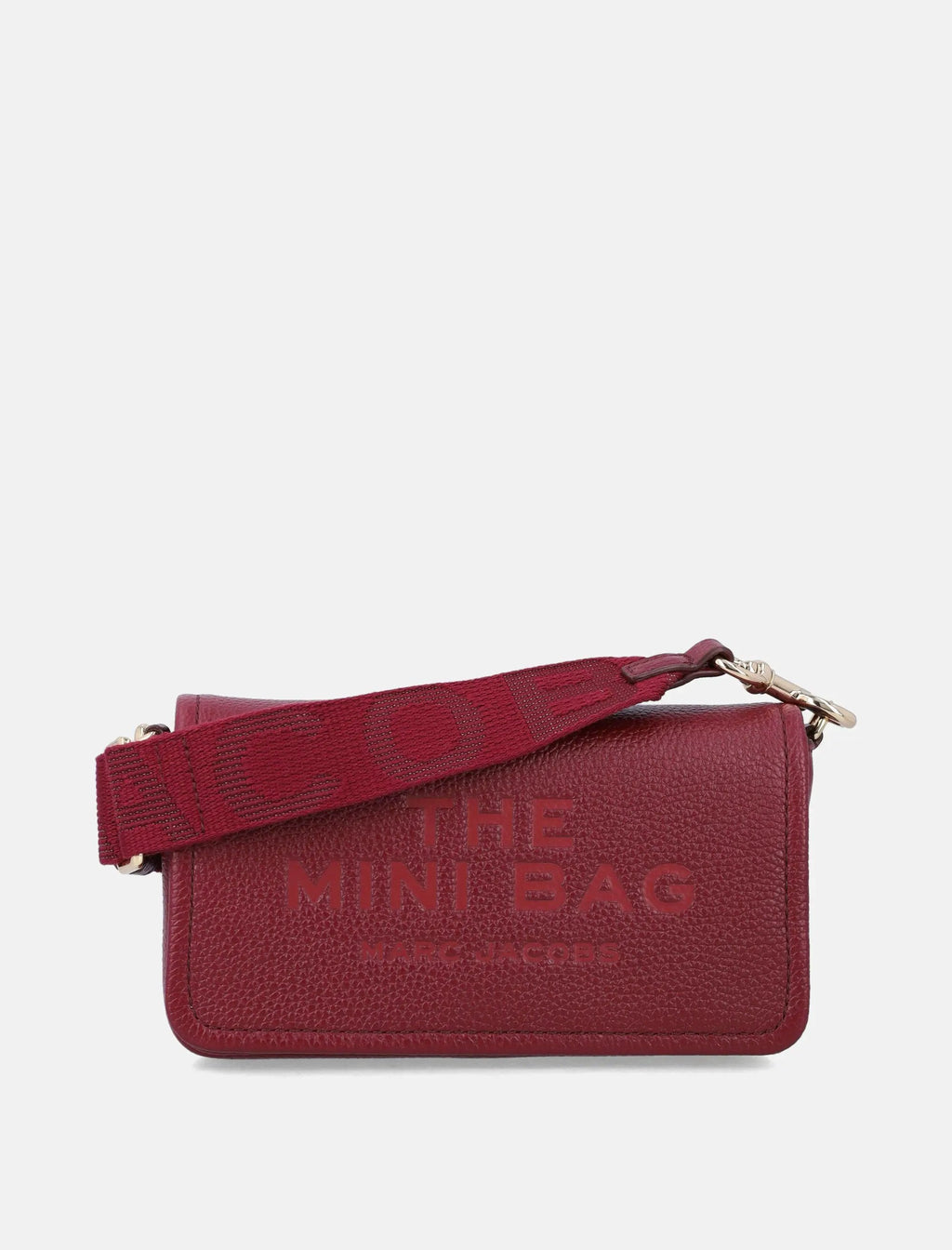 Leather Mini Bag Marc jacobs – Гарантія оригінальності – боковий вид