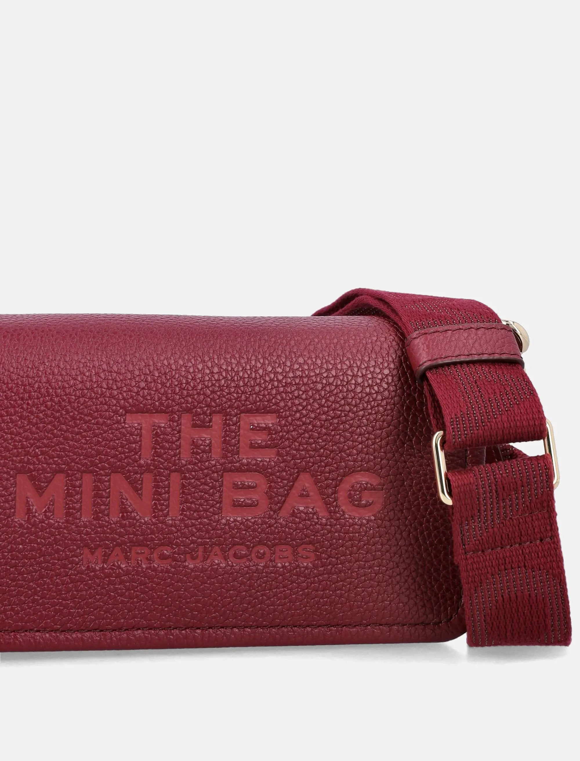 Leather Mini Bag Marc jacobs – Гарантія оригінальності – вид ззаду