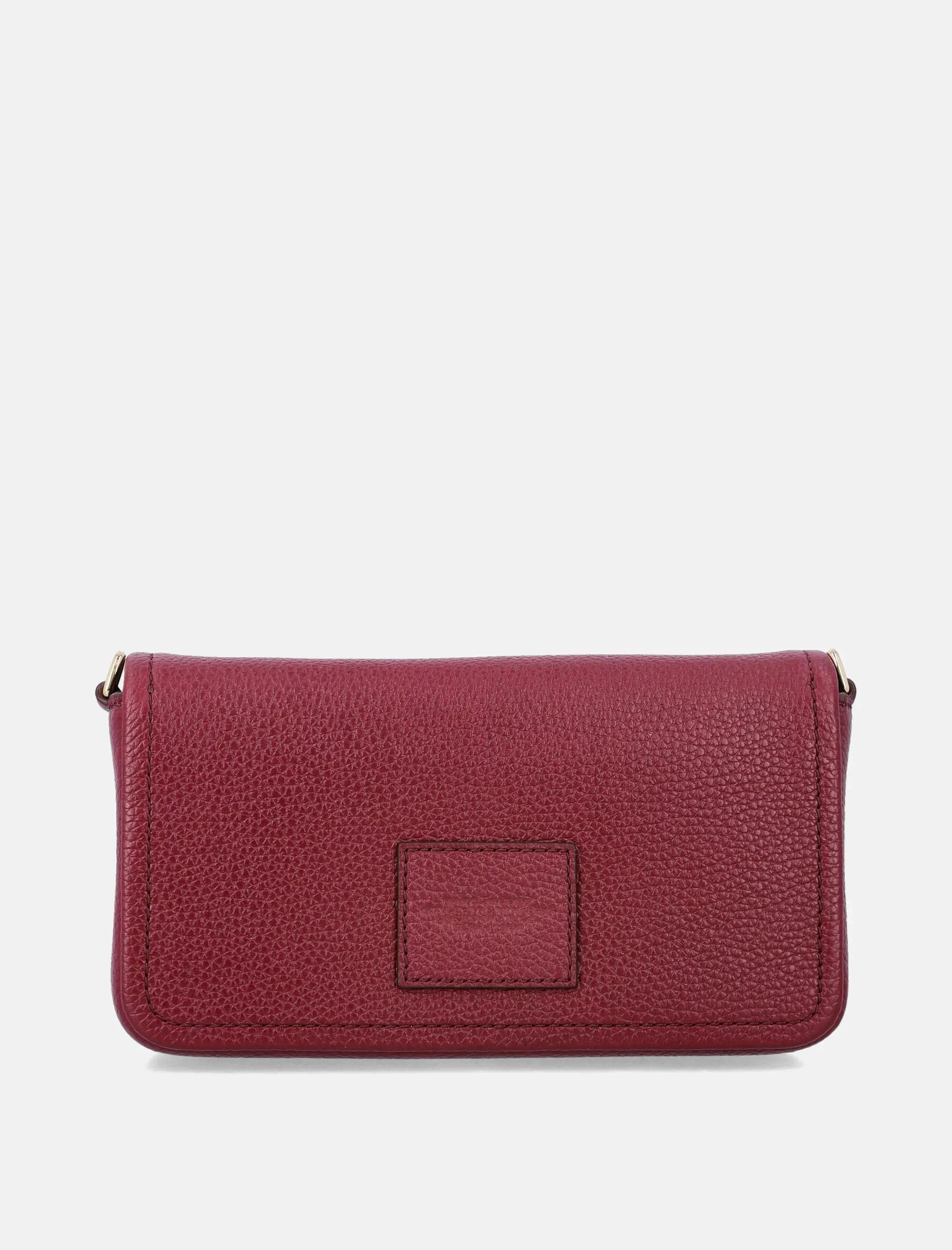 Leather Mini Bag Marc jacobs – Гарантія оригінальності – збільшений вид