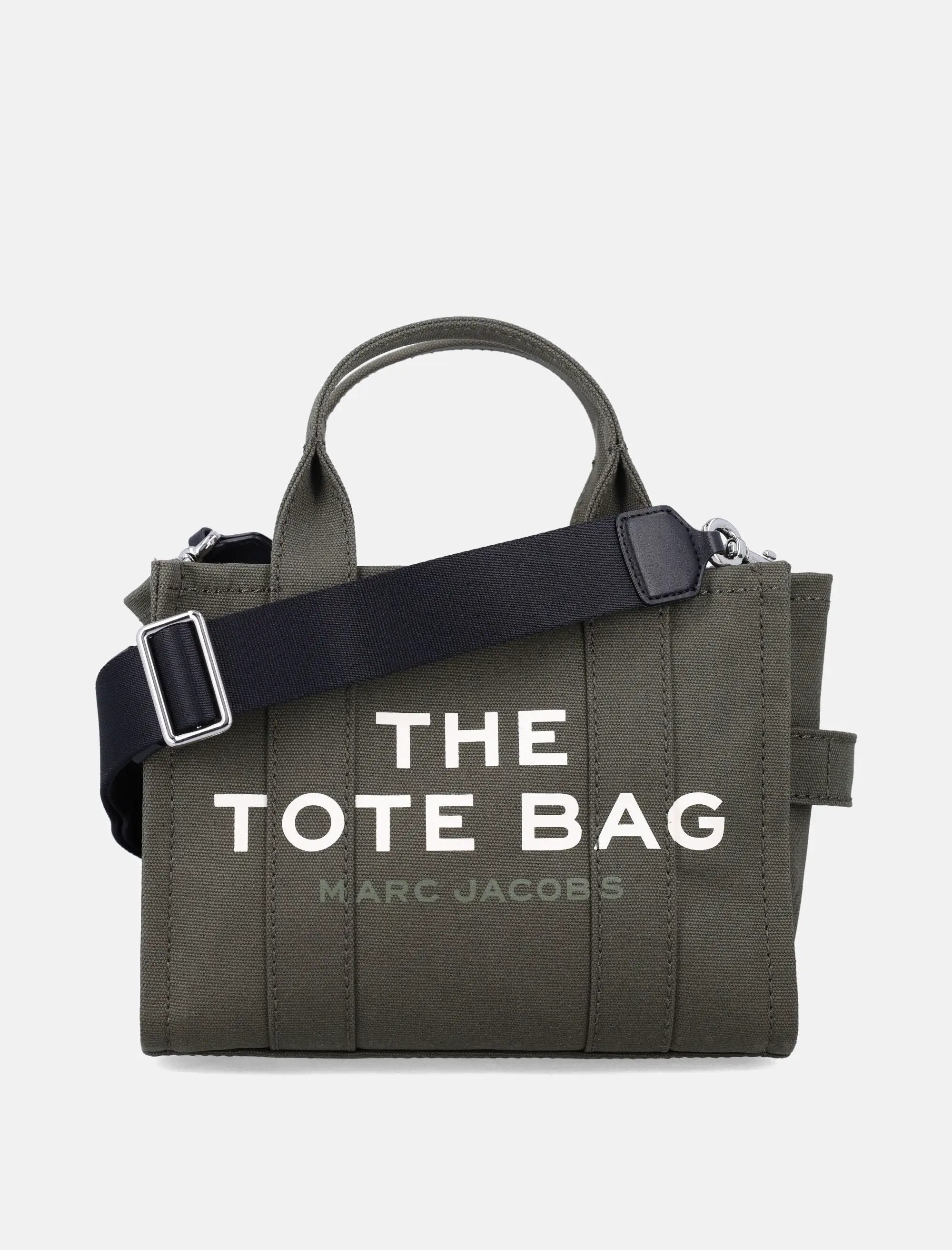 Small Canvas Tote Bag Marc jacobs – Гарантія оригінальності – боковий вид
