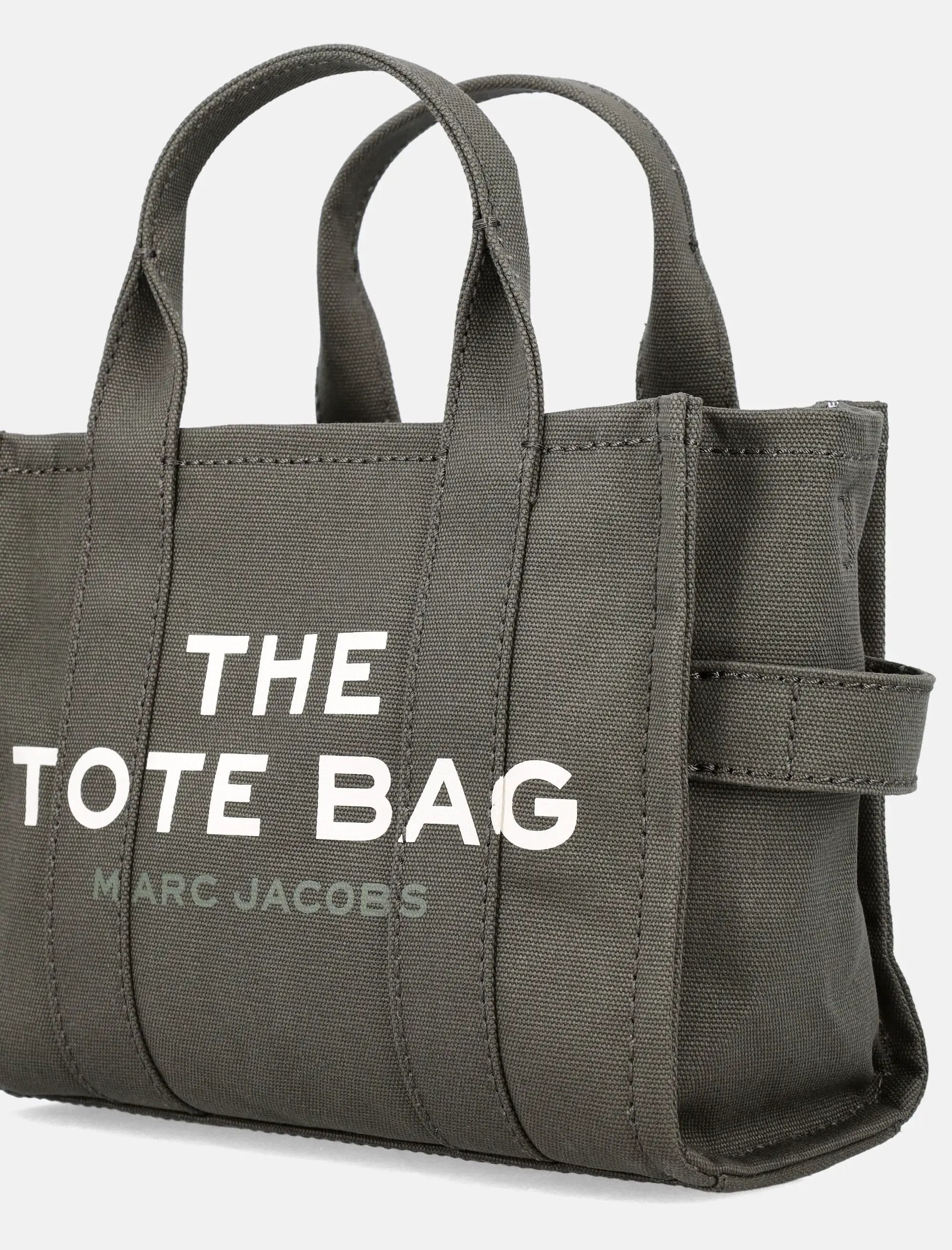 Small Canvas Tote Bag Marc jacobs – Гарантія оригінальності – вид ззаду