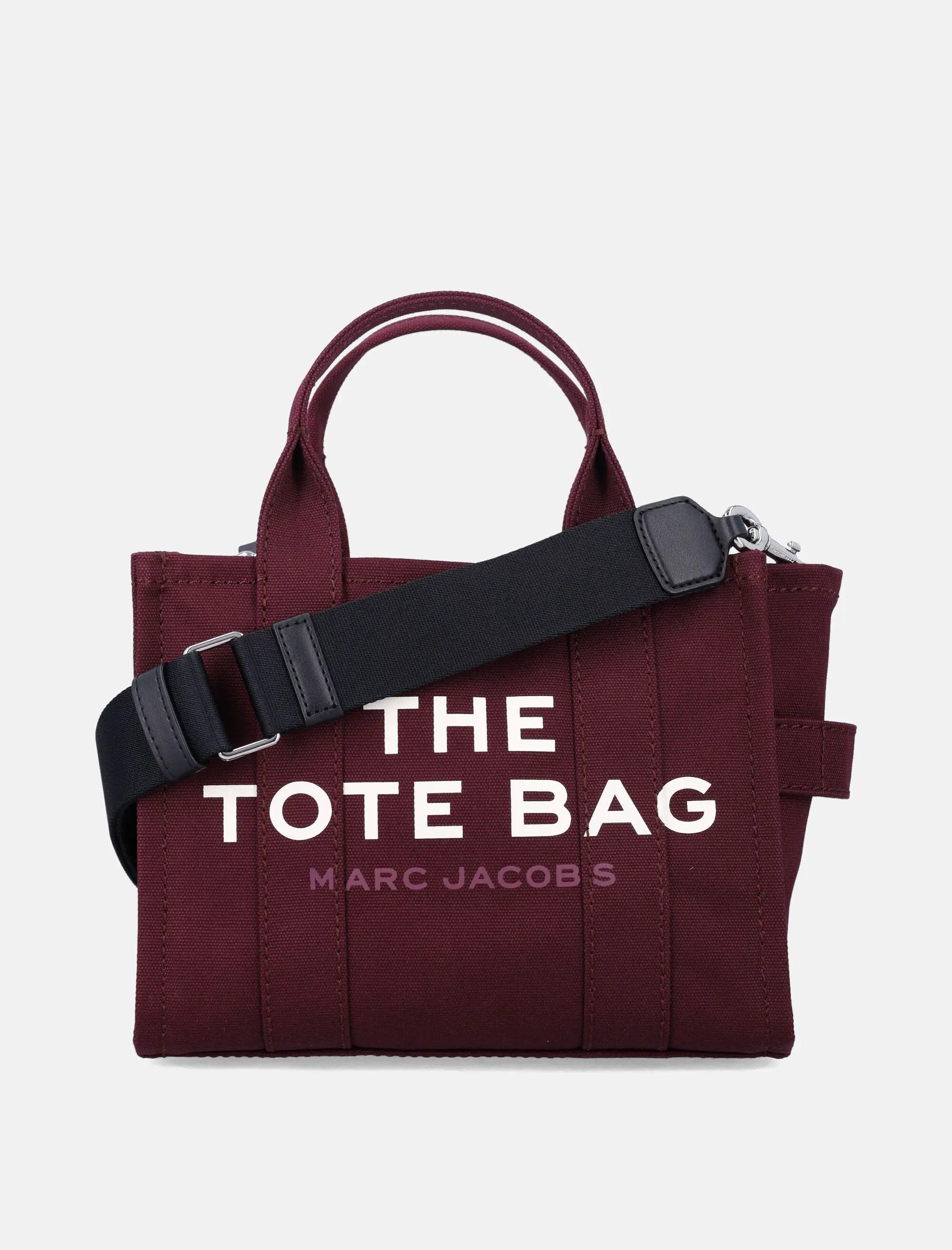 Small Canvas Tote Bag Marc jacobs – Гарантія оригінальності – боковий вид