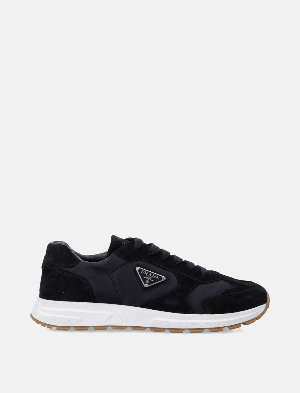 Prax Re Nylon And Suede Sneakers Prada оригінал – Купити в Україні – боковий вид