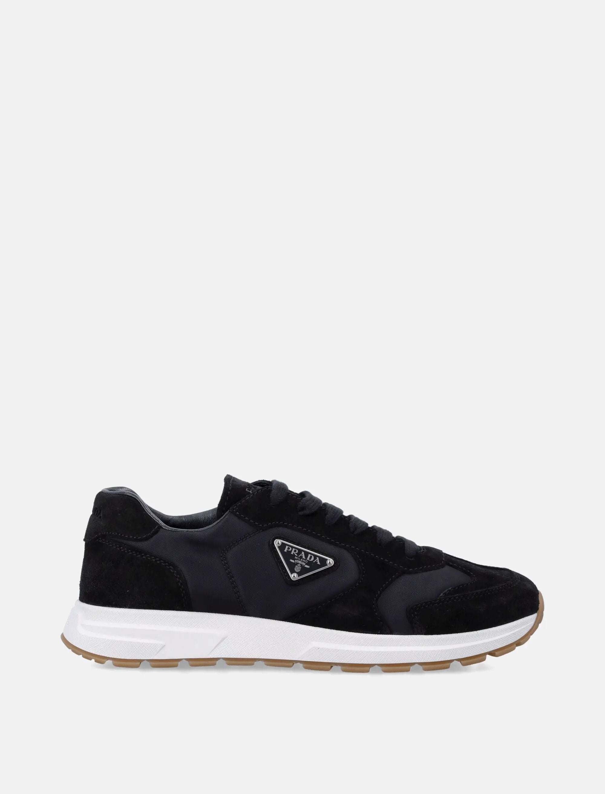 Prax Re Nylon And Suede Sneakers Prada оригінал – Купити в Україні – боковий вид