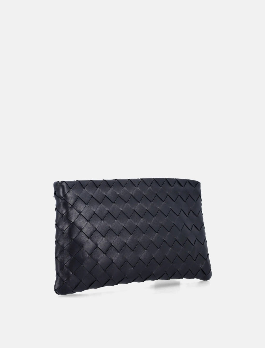 Intrecciato Small Flat Pouch In Nappa Bottega veneta – Гарантія оригінальності – детальний вид