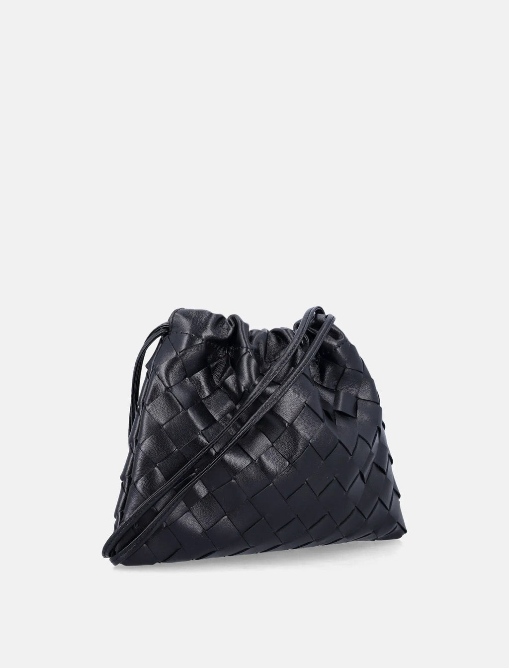 Small Dustbag In Intrecciato Leather Bottega veneta – Гарантія оригінальності – детальний вид