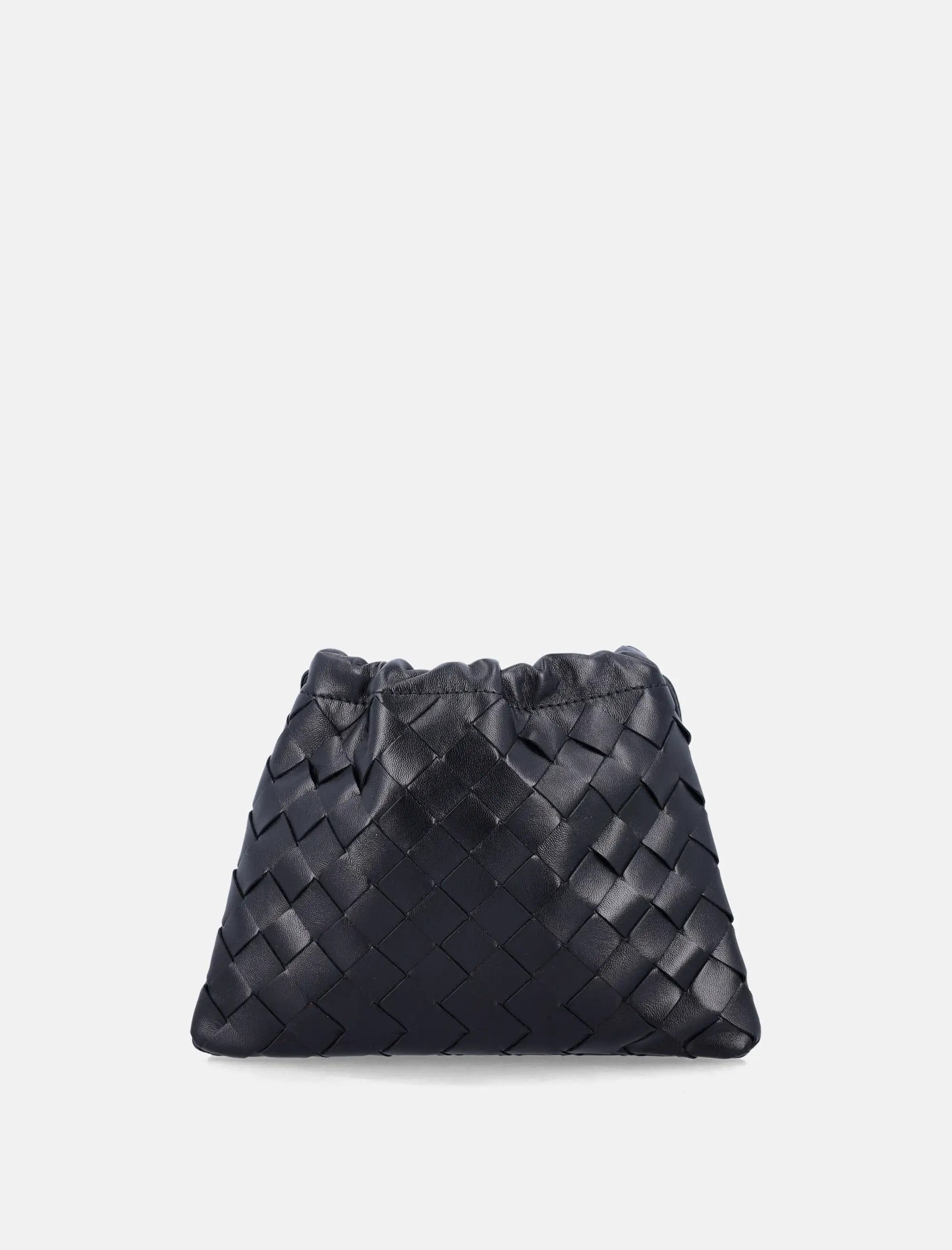 Small Dustbag In Intrecciato Leather Bottega veneta – Гарантія оригінальності – збільшений вид
