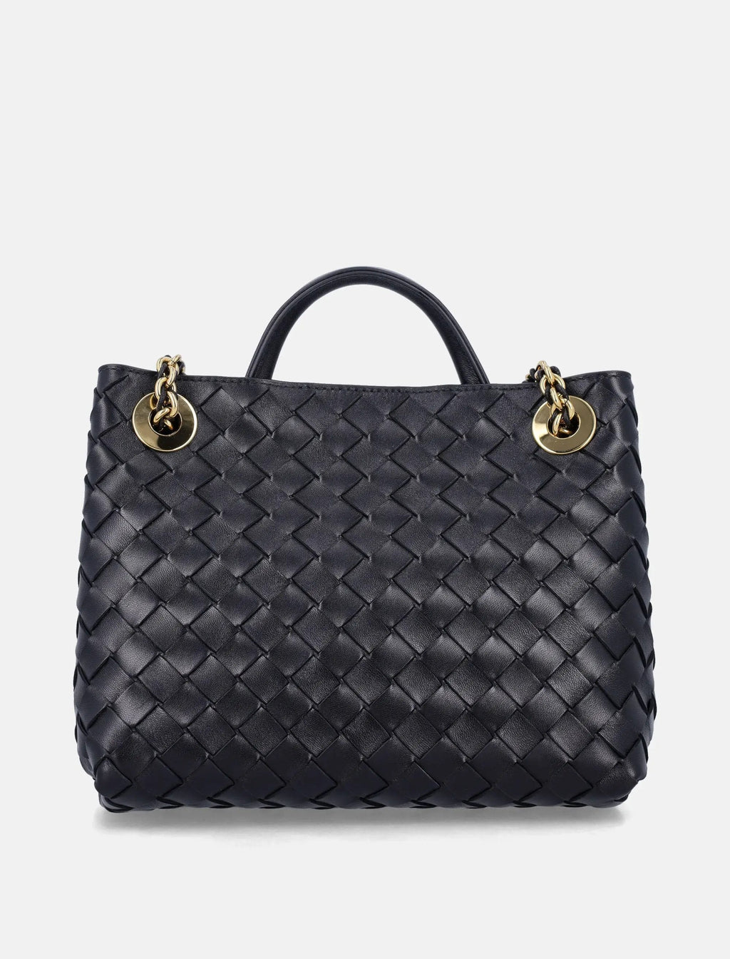 Оригінальна Small Andiamo Intrecciato Chain Bag Bottega veneta – збільшений вид