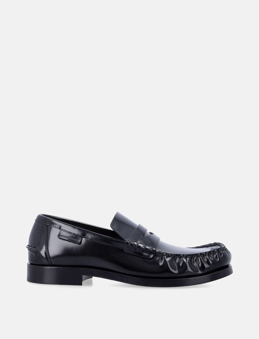 Brushed Leather Truman Loafer Bottega veneta оригінал – Купити в Україні – боковий вид