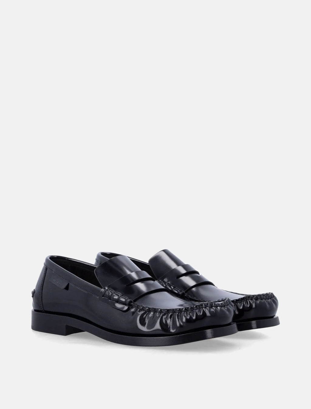 Brushed Leather Truman Loafer Bottega veneta оригінал – Купити в Україні – вид ззаду