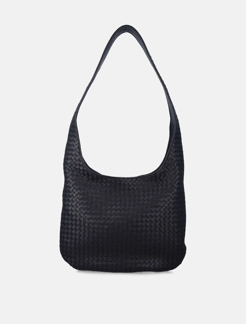Оригінальна Large Intrecciato Bag Bottega veneta – боковий вид