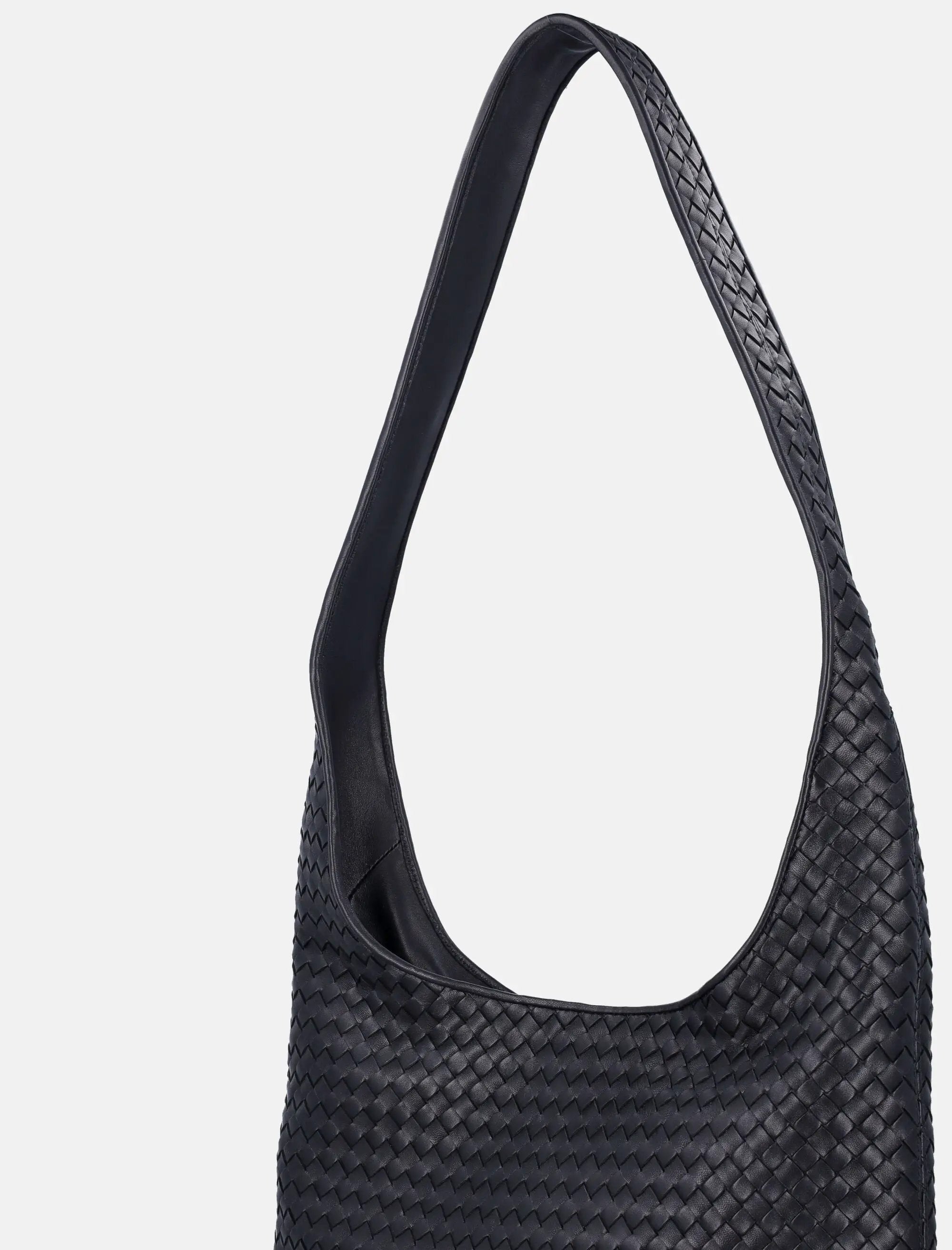 Оригінальна Large Intrecciato Bag Bottega veneta – вид ззаду
