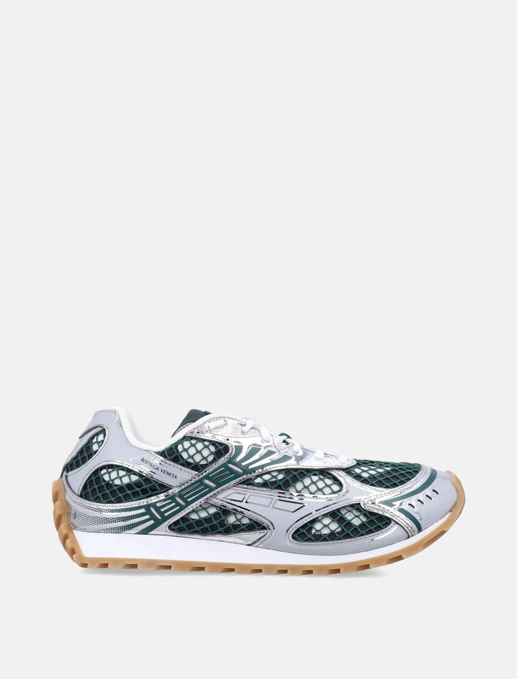 Orbit Technical Fabric Sneakers Bottega veneta – Гарантія оригінальності – боковий вид