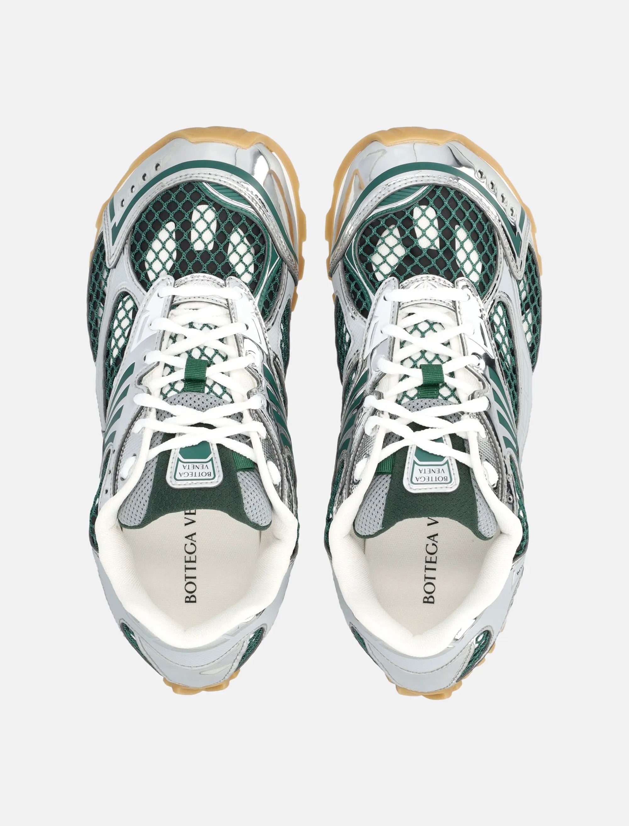 Orbit Technical Fabric Sneakers Bottega veneta – Гарантія оригінальності – вид ззаду