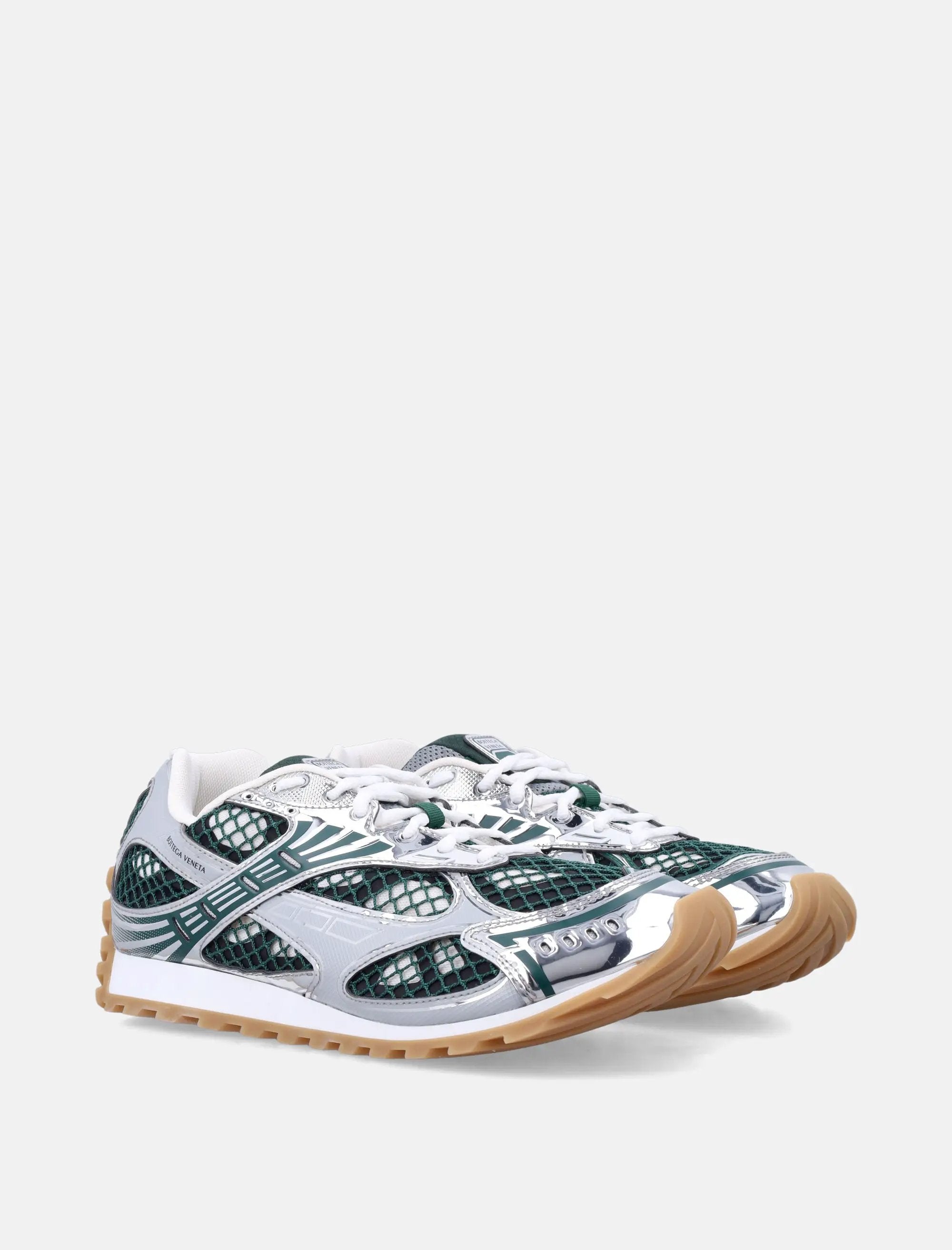 Orbit Technical Fabric Sneakers Bottega veneta – Гарантія оригінальності – детальний вид