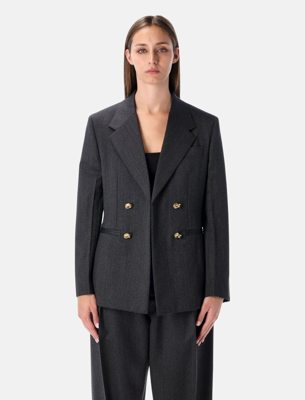 Bottega veneta Outerwear оригінал | Швидка доставка Україна – боковий вид