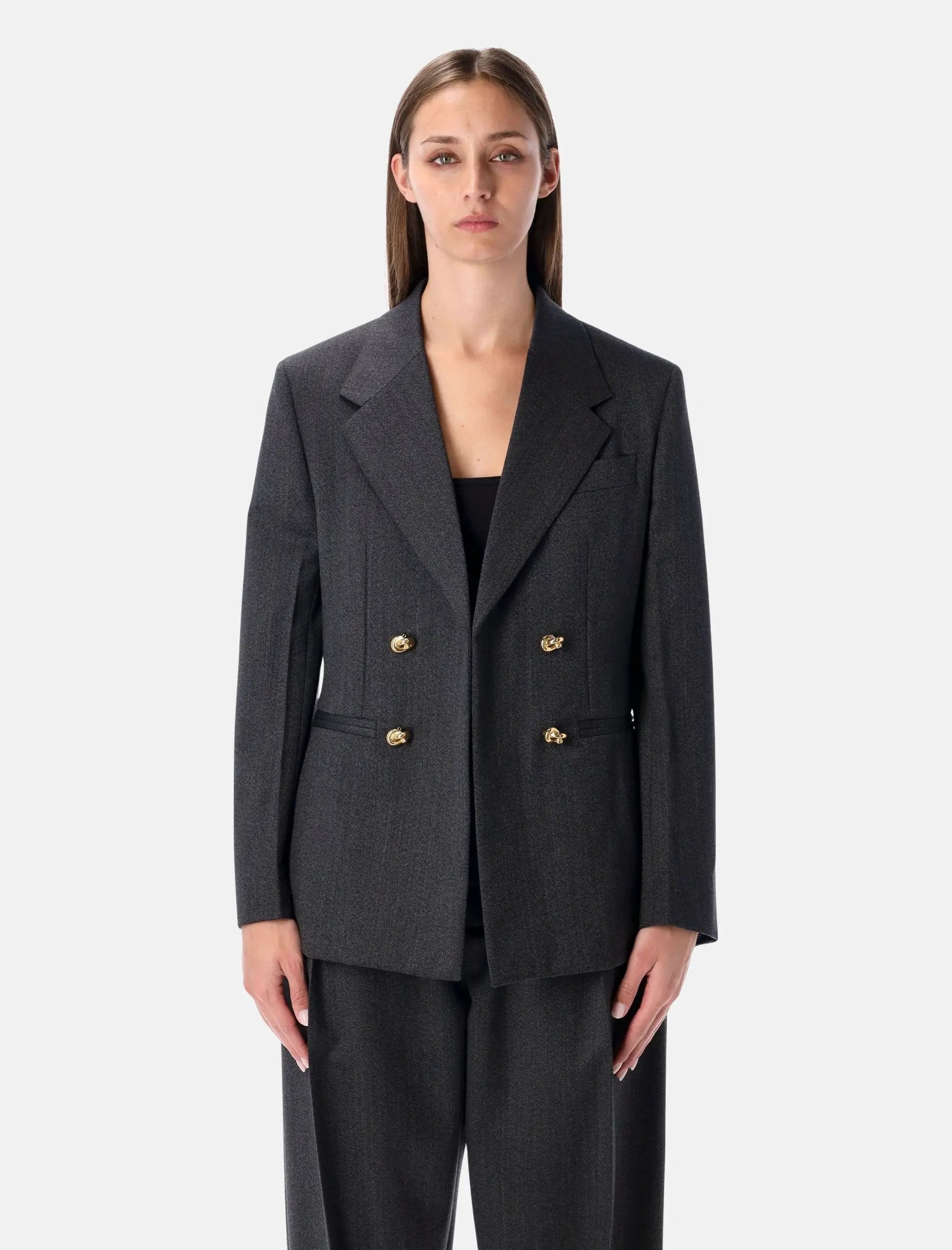 Bottega veneta Outerwear оригінал | Швидка доставка Україна – боковий вид