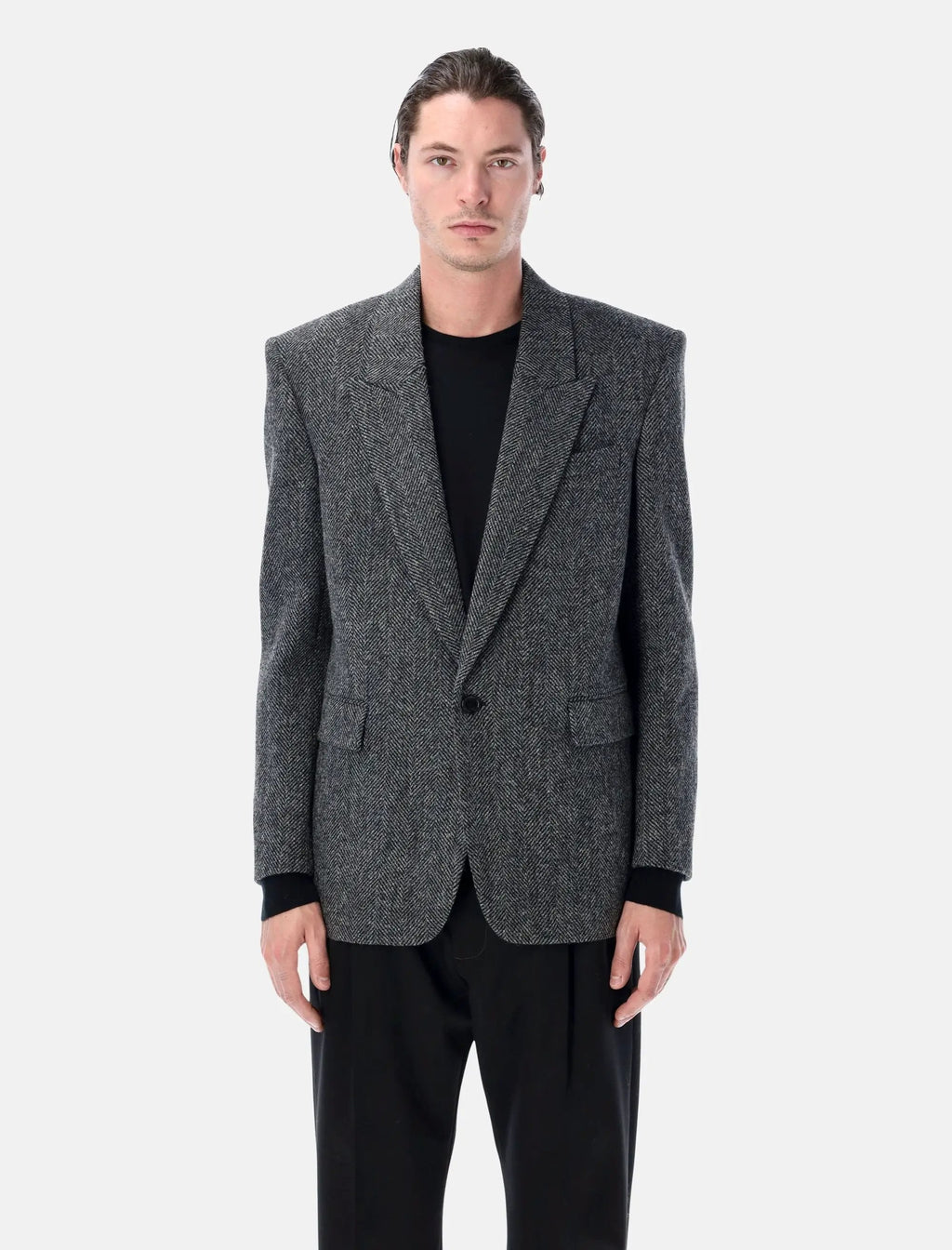 Saint laurent Outerwear оригінал | Швидка доставка Україна – боковий вид