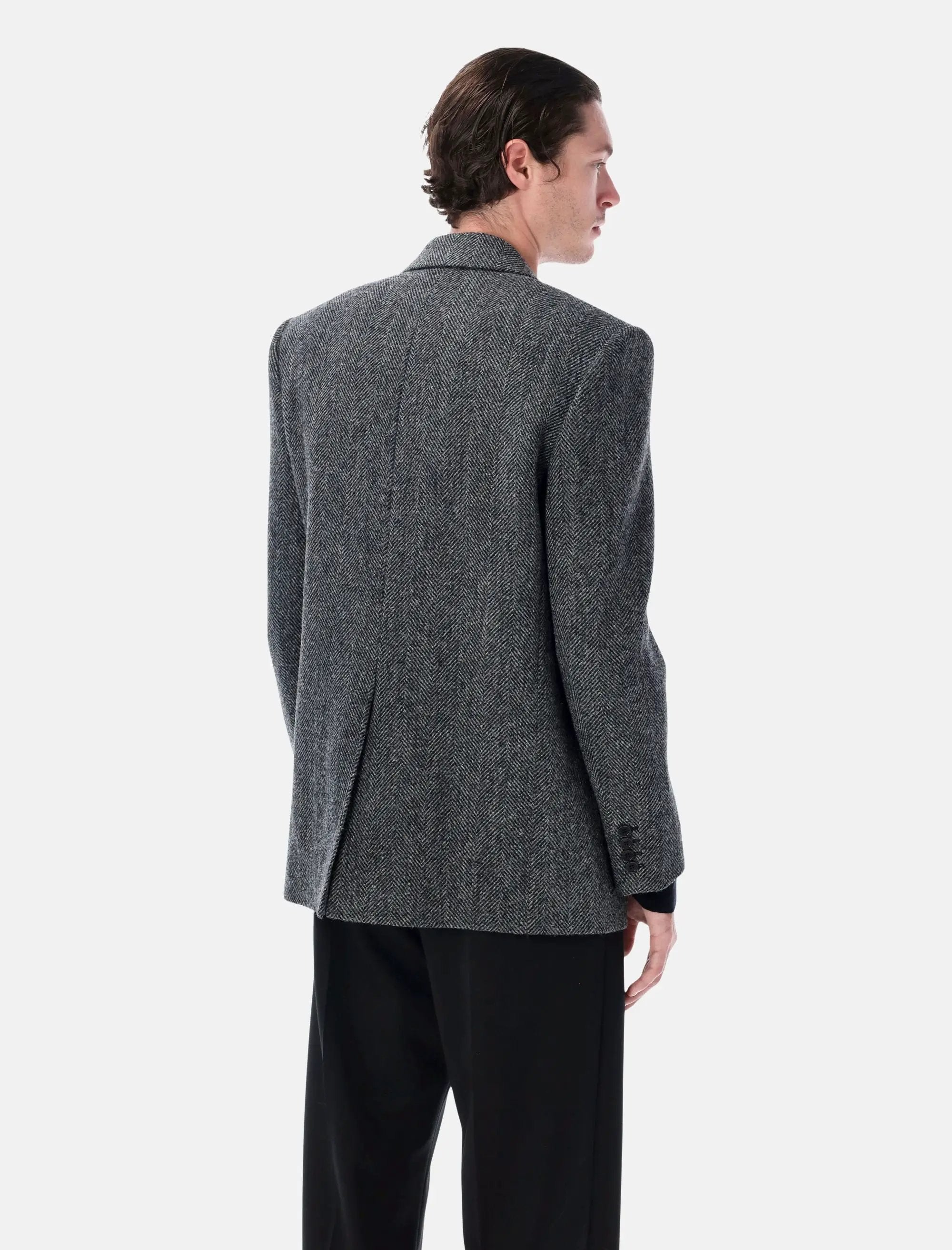 Saint laurent Outerwear оригінал | Швидка доставка Україна – вид ззаду