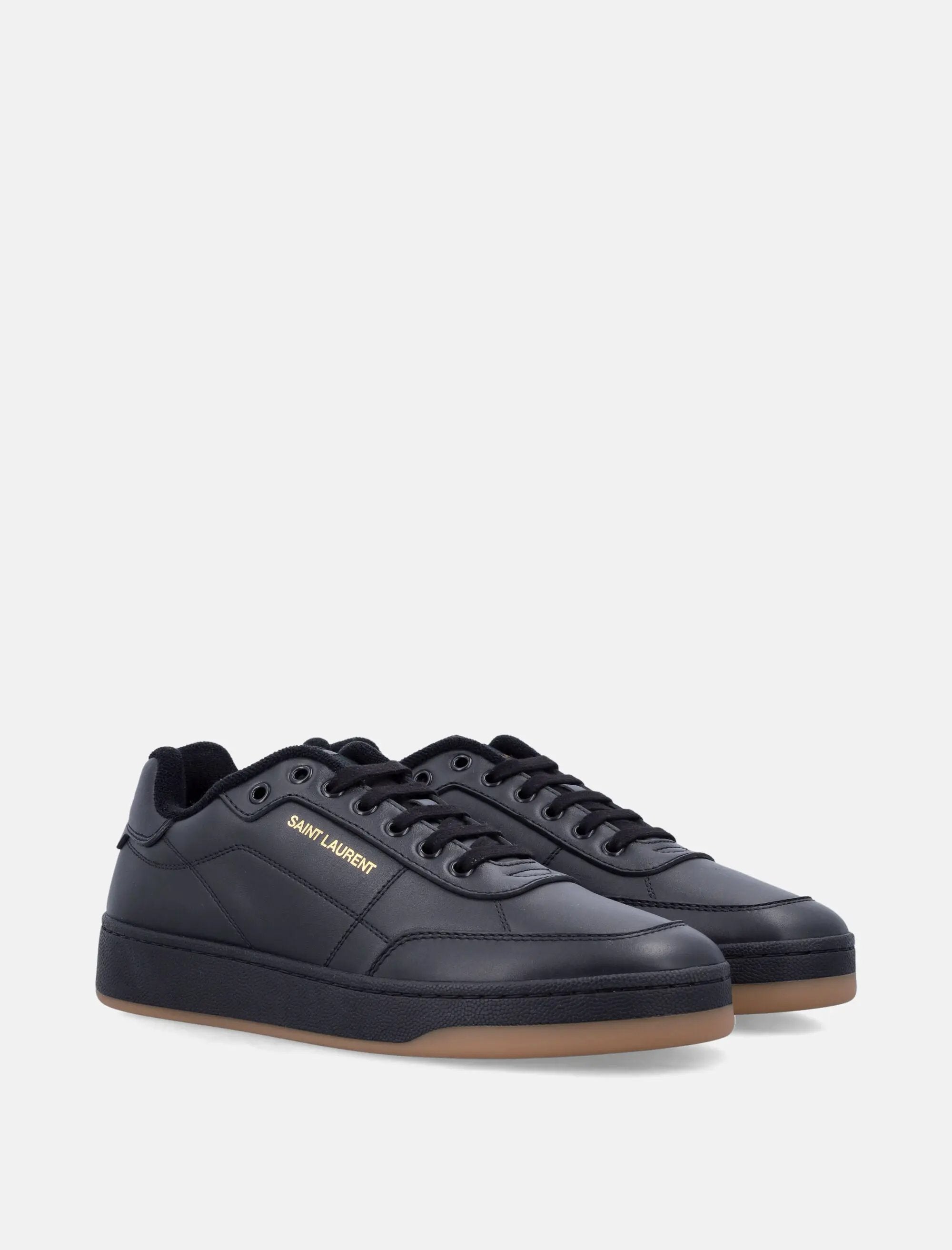 Sl61 Leather Sneakers Saint laurent – Гарантія оригінальності – детальний вид