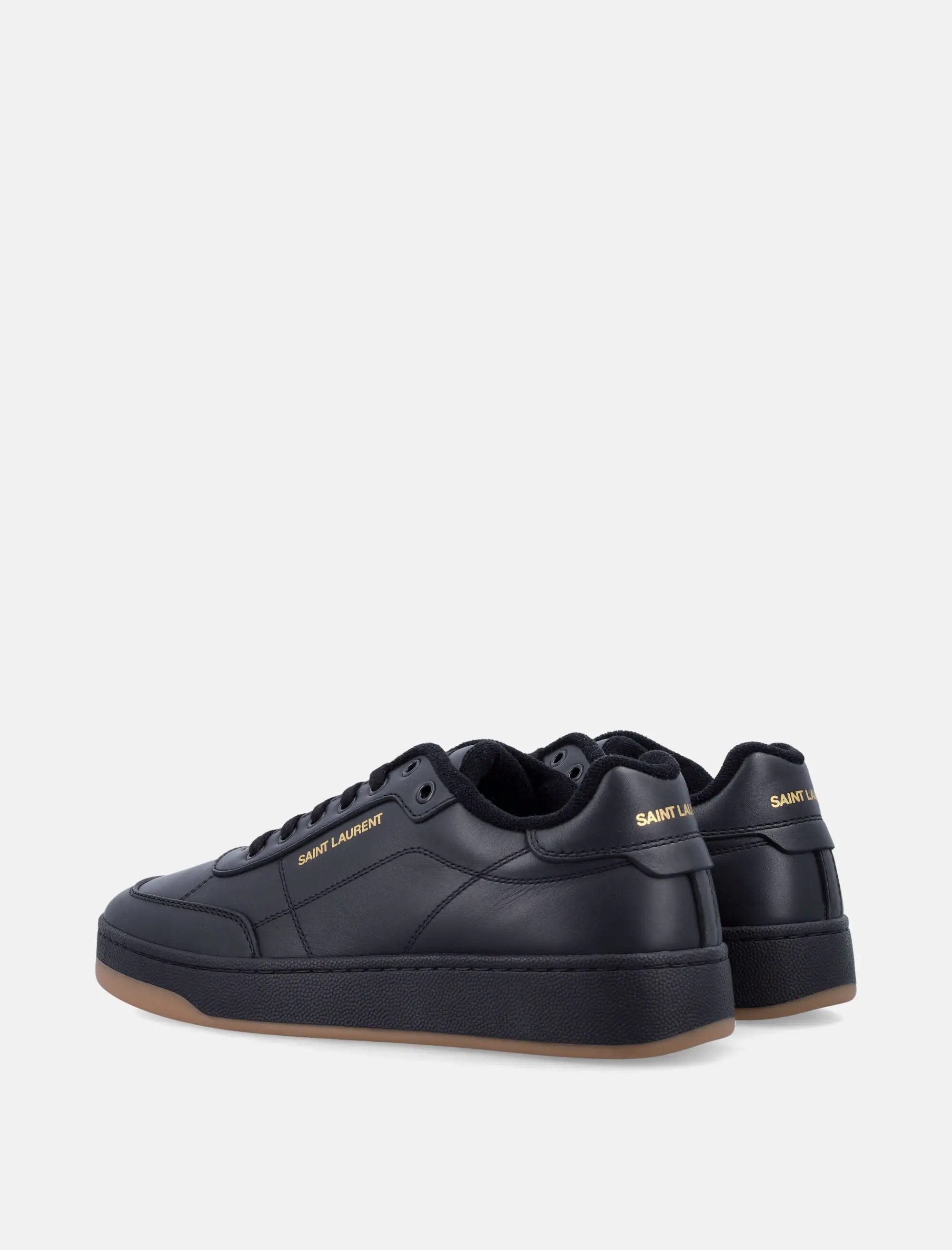 Sl61 Leather Sneakers Saint laurent – Гарантія оригінальності – збільшений вид