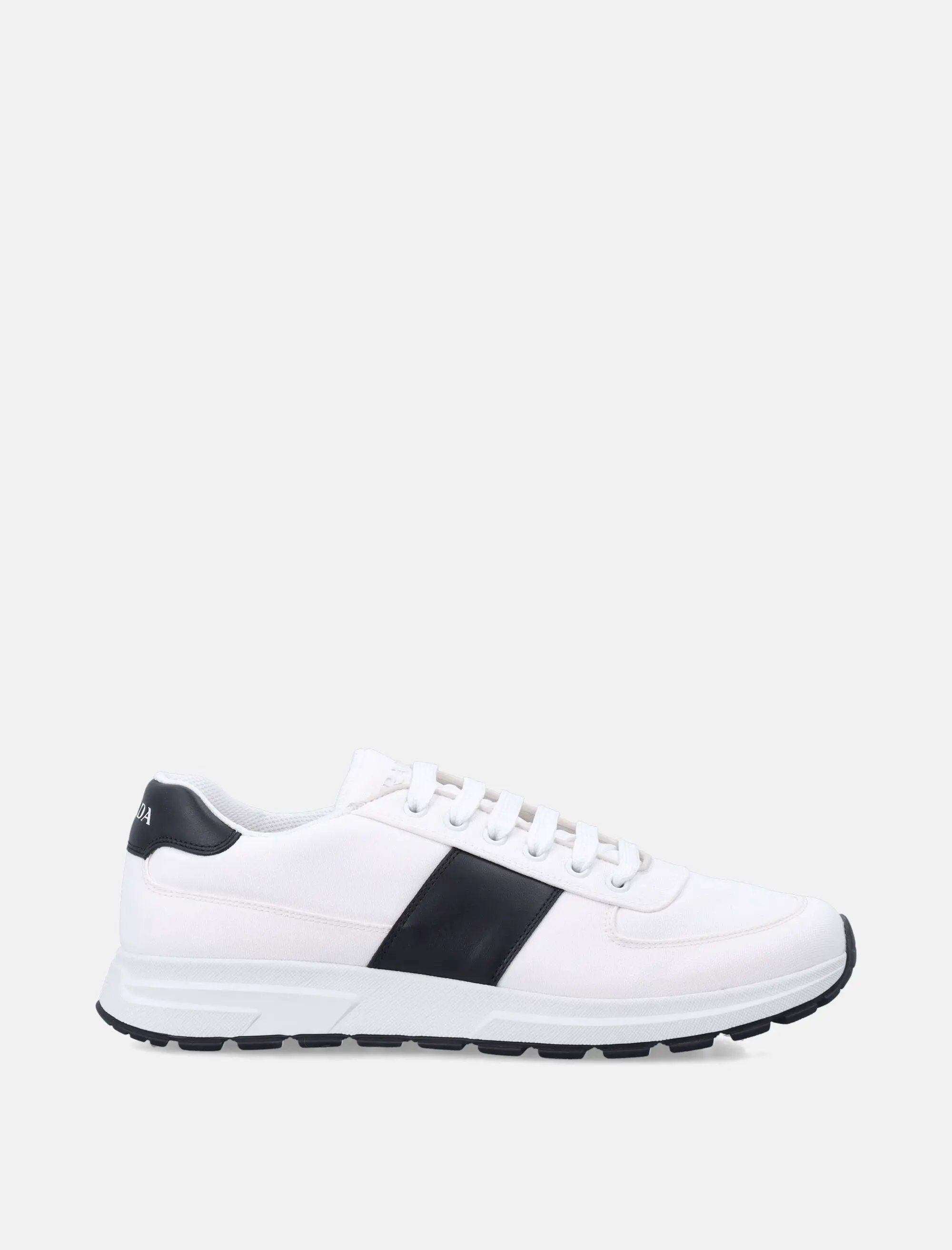 Technical Fabric Sneakers Prada – Гарантія оригінальності – боковий вид