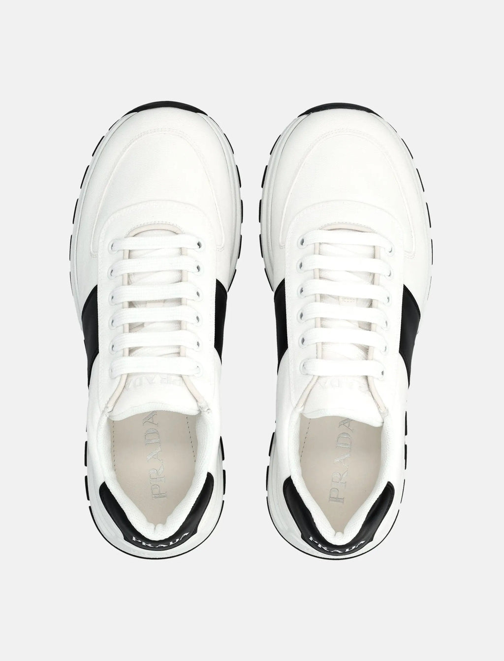Technical Fabric Sneakers Prada – Гарантія оригінальності – вид ззаду
