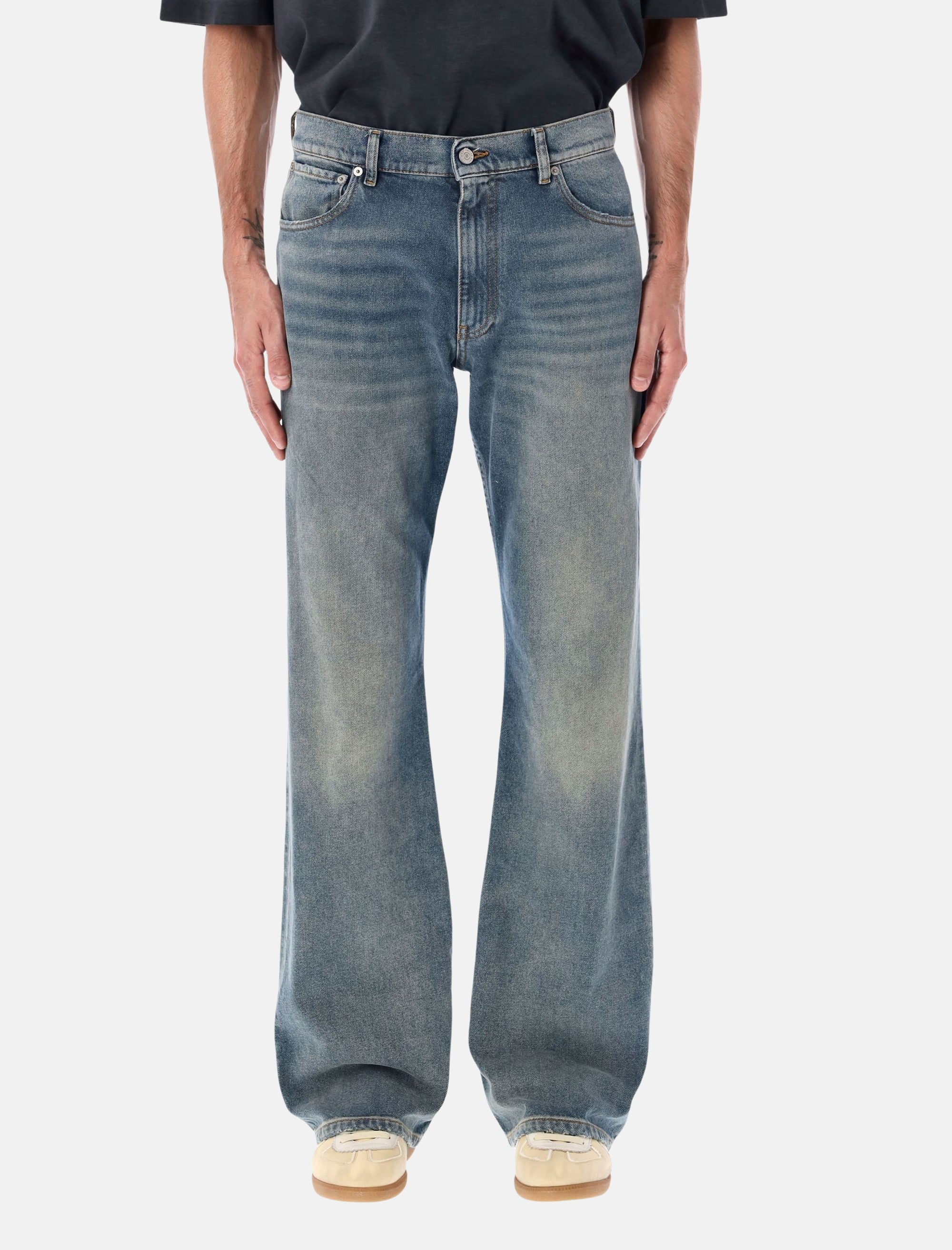 Оригінальна Blue Jeans Maison margiela – боковий вид