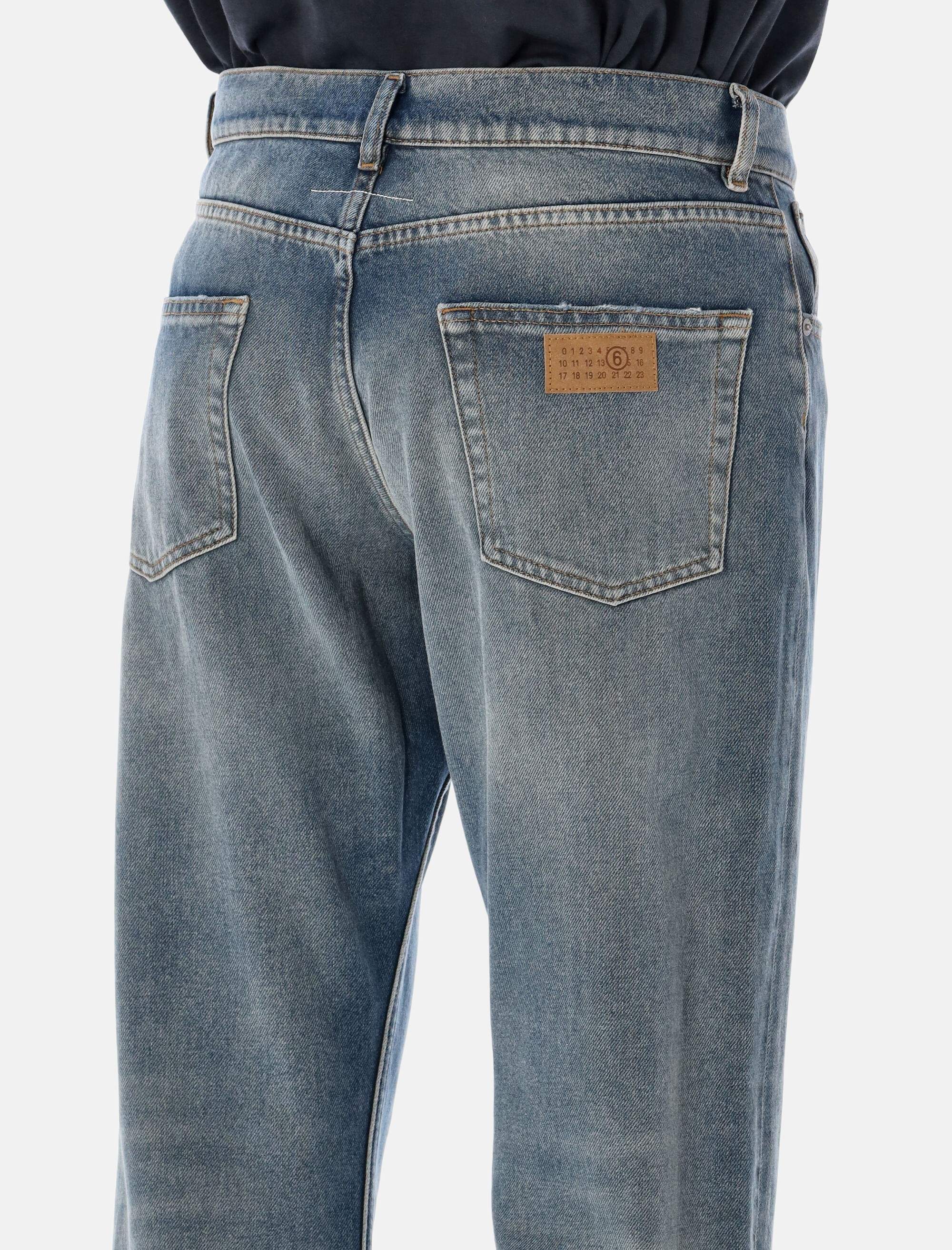 Оригінальна Blue Jeans Maison margiela – детальний вид