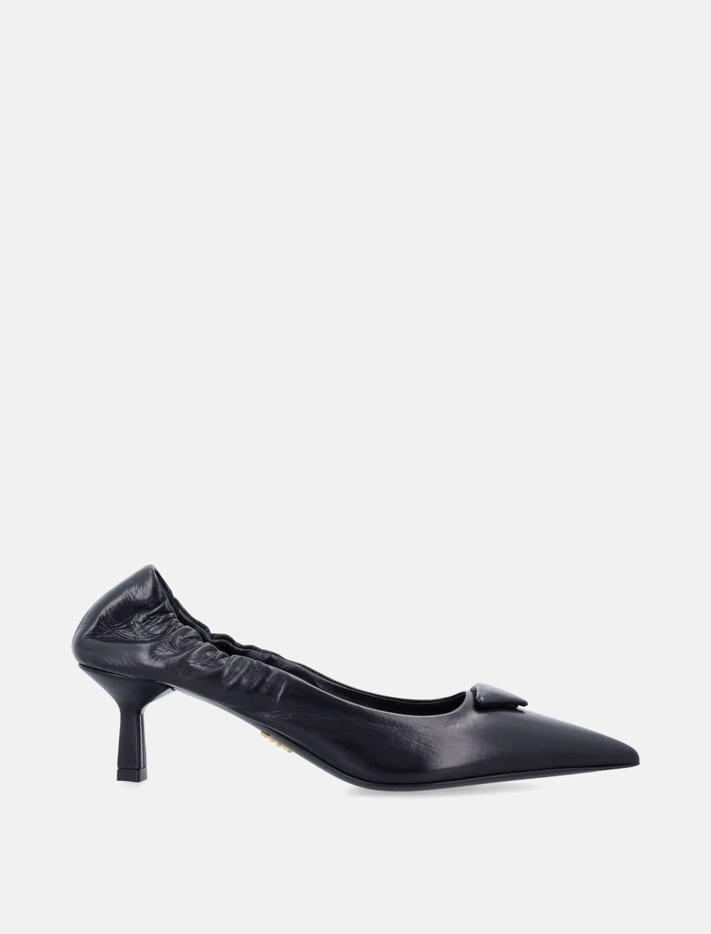 Leather Pumps Prada – Гарантія оригінальності – боковий вид