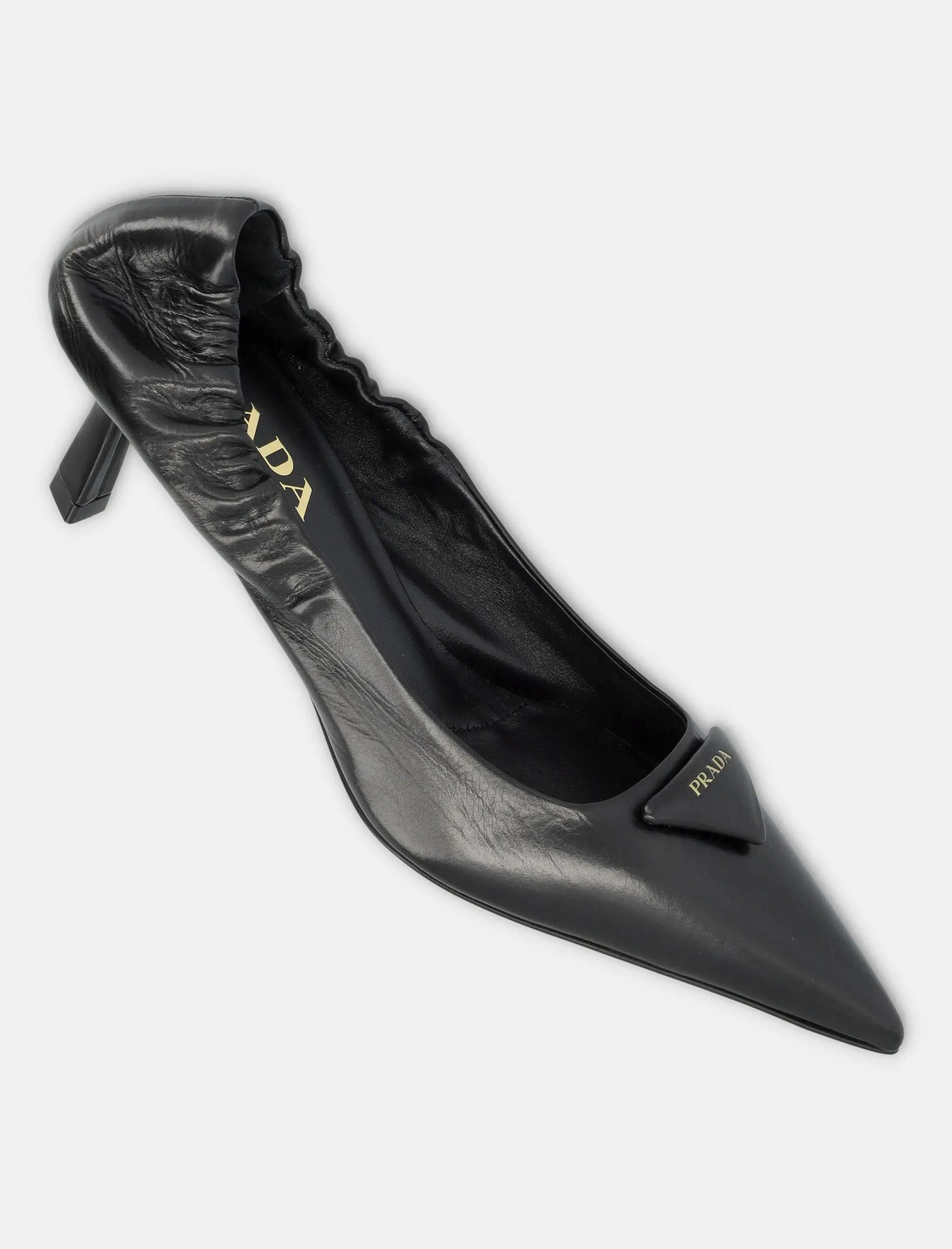 Leather Pumps Prada – Гарантія оригінальності – детальний вид