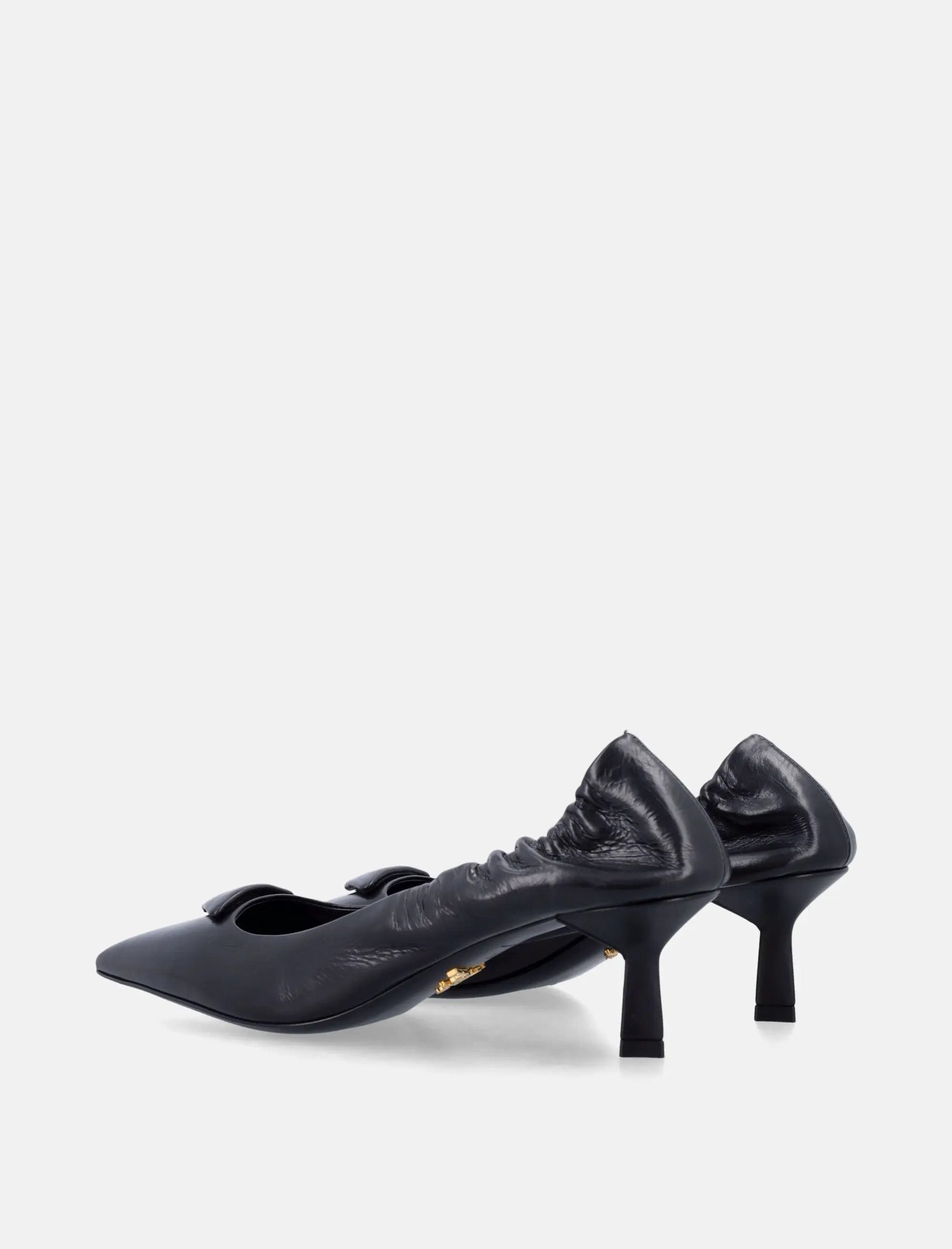 Leather Pumps Prada – Гарантія оригінальності – збільшений вид
