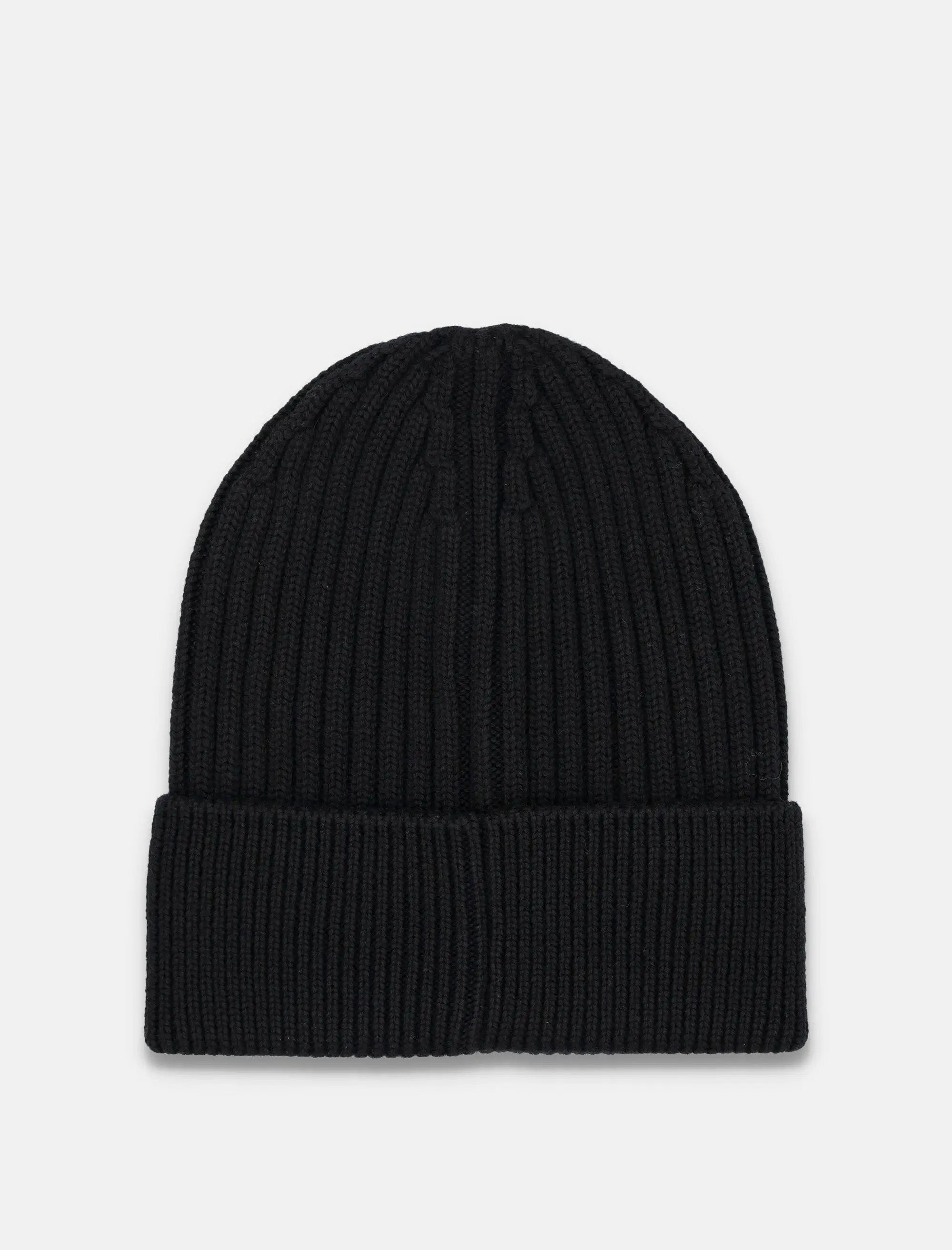Оригінальна Rib Knit Wool Beanie Moncler Grenoble Moncler – детальний вид