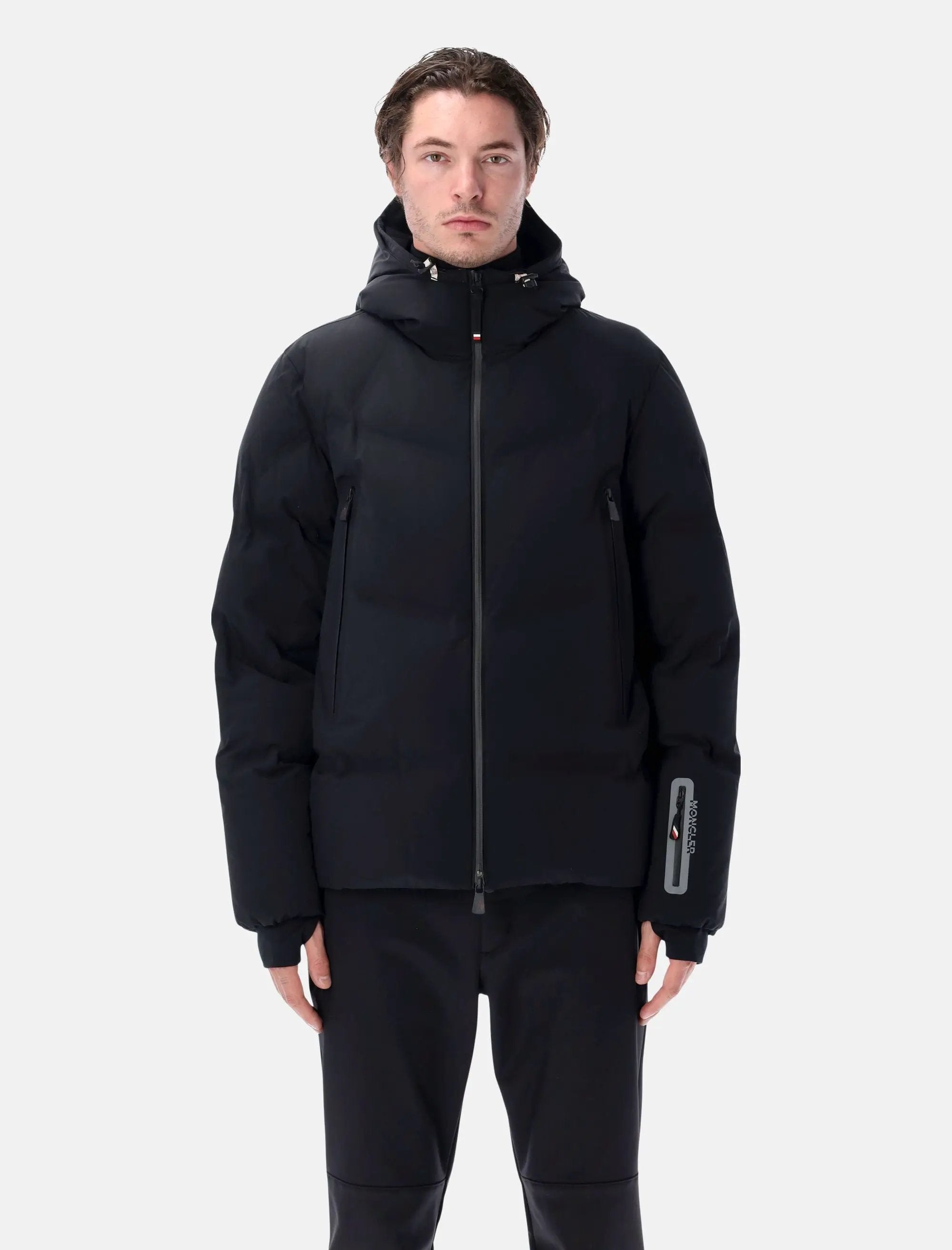 Angren Hooded Down Ski Jacket Moncler оригінал – Купити в Україні – боковий вид