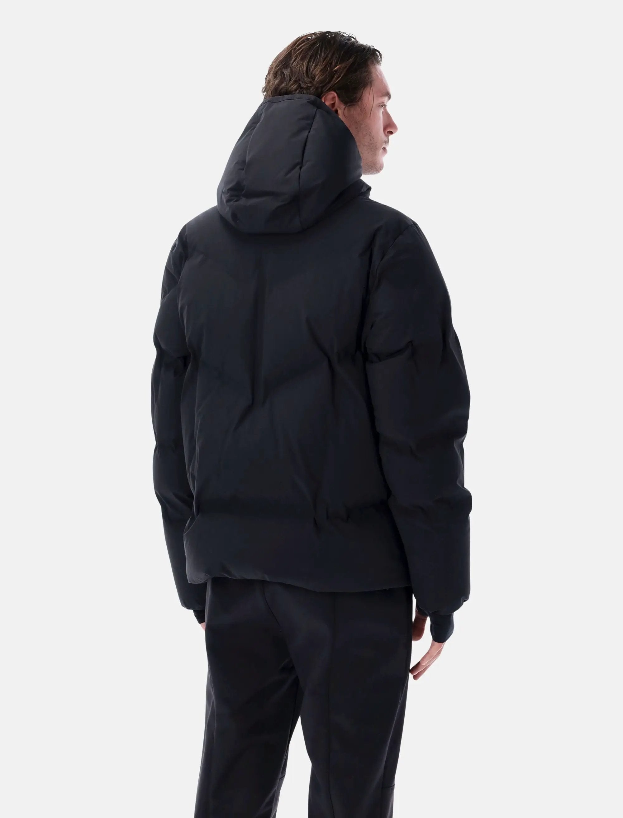 Angren Hooded Down Ski Jacket Moncler оригінал – Купити в Україні – вид ззаду