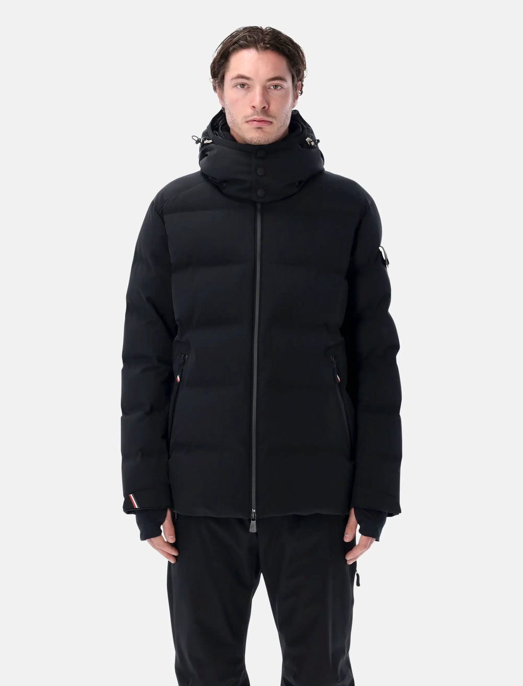 Montgetech Hooded Down Ski Jacket Moncler оригінал – Купити в Україні – боковий вид
