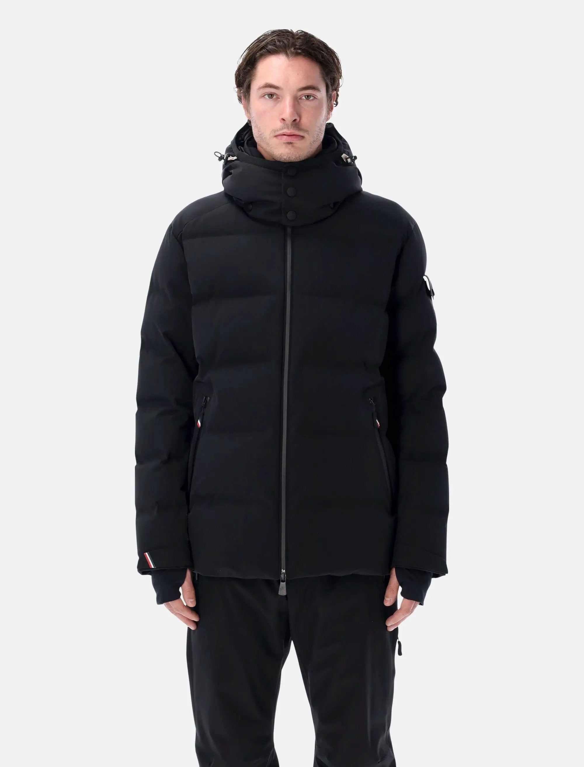 Montgetech Hooded Down Ski Jacket Moncler оригінал – Купити в Україні – боковий вид